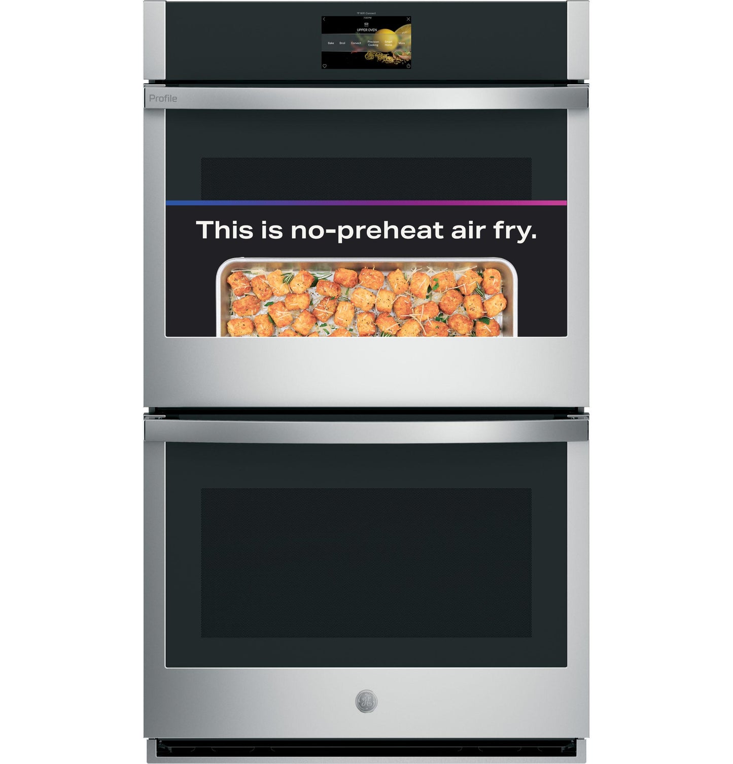 GE APPLIANCES PTD7000SNSS GE Profile Series 30"" Built-in Convection Double Wall Oven