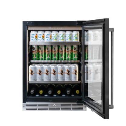 SILHOUETTE SPRBC052D3SS Silhouette Pro Gen 3 - 24"" Built-in Beverage Center In Stainless Steel