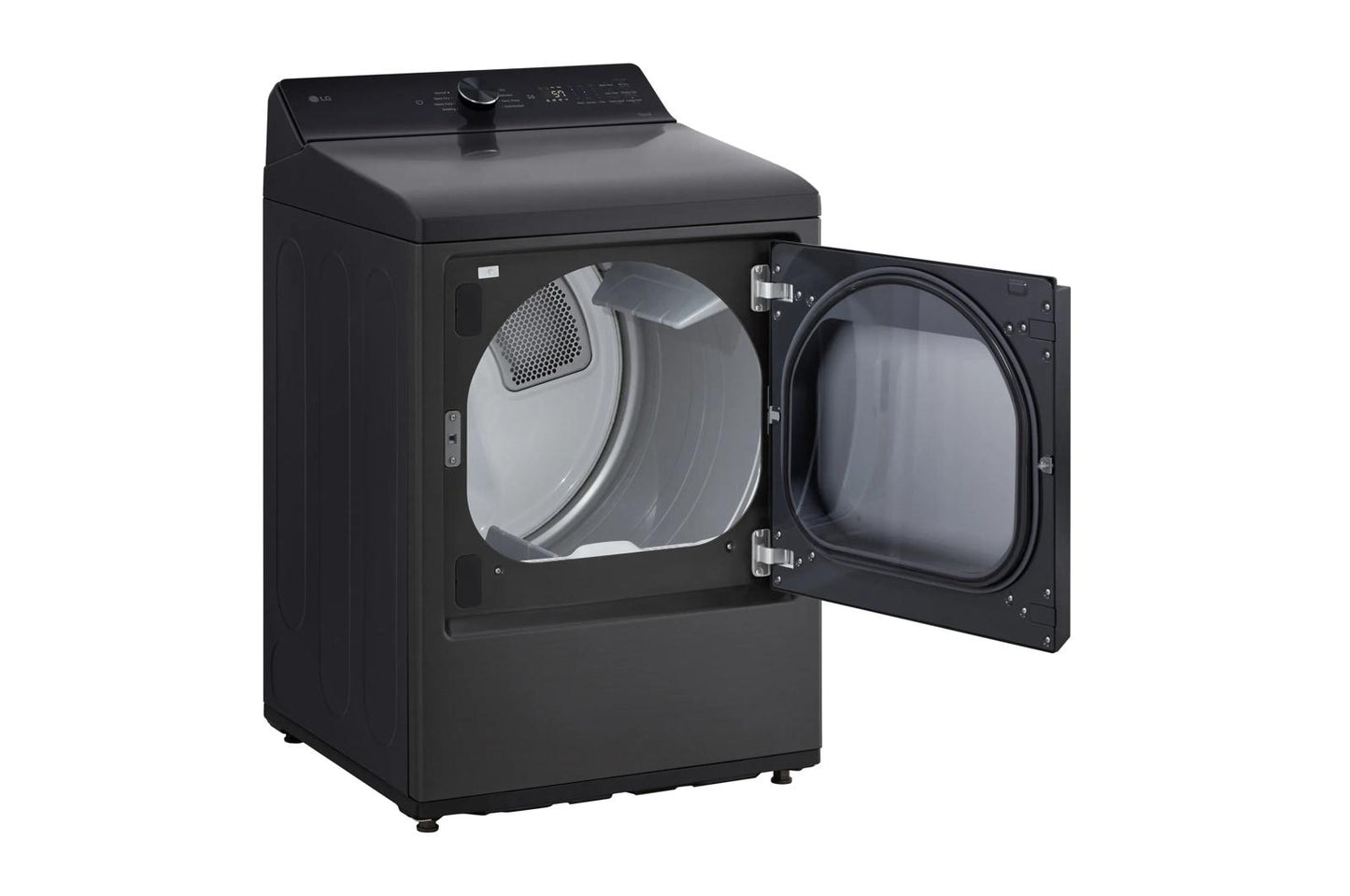 LG DLG8201L 7.3 Cu. Ft. Ultra Large Capacity Rear Control Gas Dryer With Ai SEN...