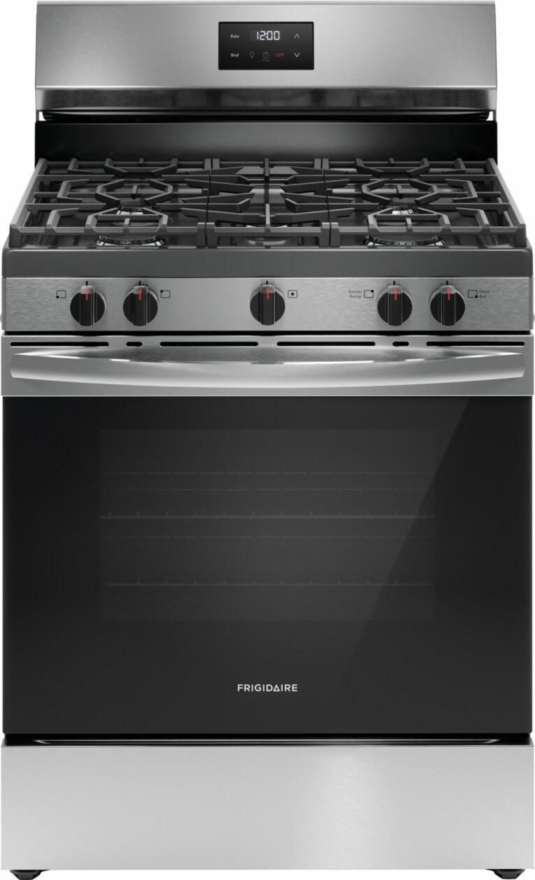 FRIGIDAIRE FCRG3052BS Frigidaire 30"" Gas Range