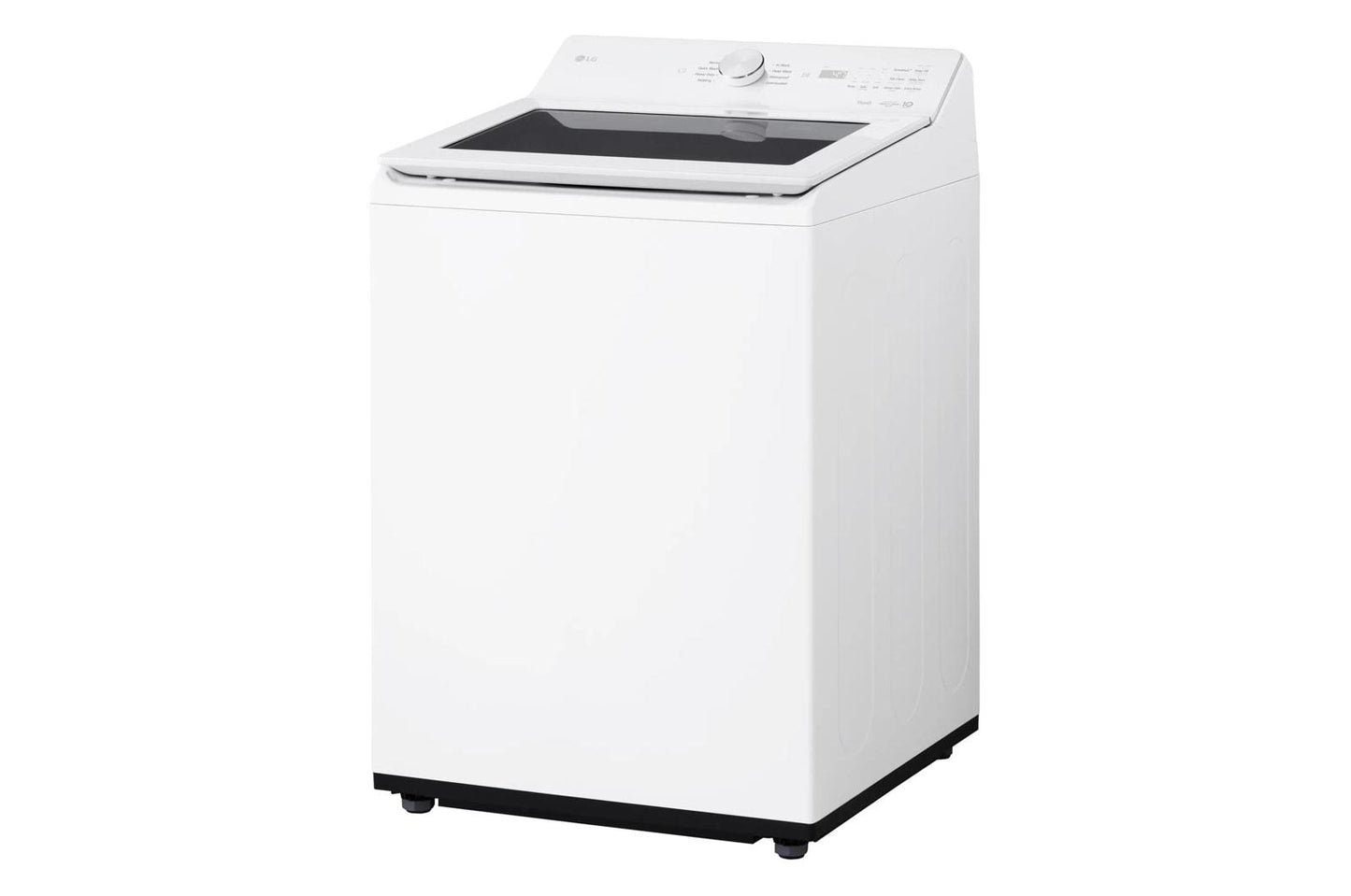 LG WT8205CW 4.8 Cu. Ft. MEGA Capacity Smart Top Load Washer With 4-way AGITA...