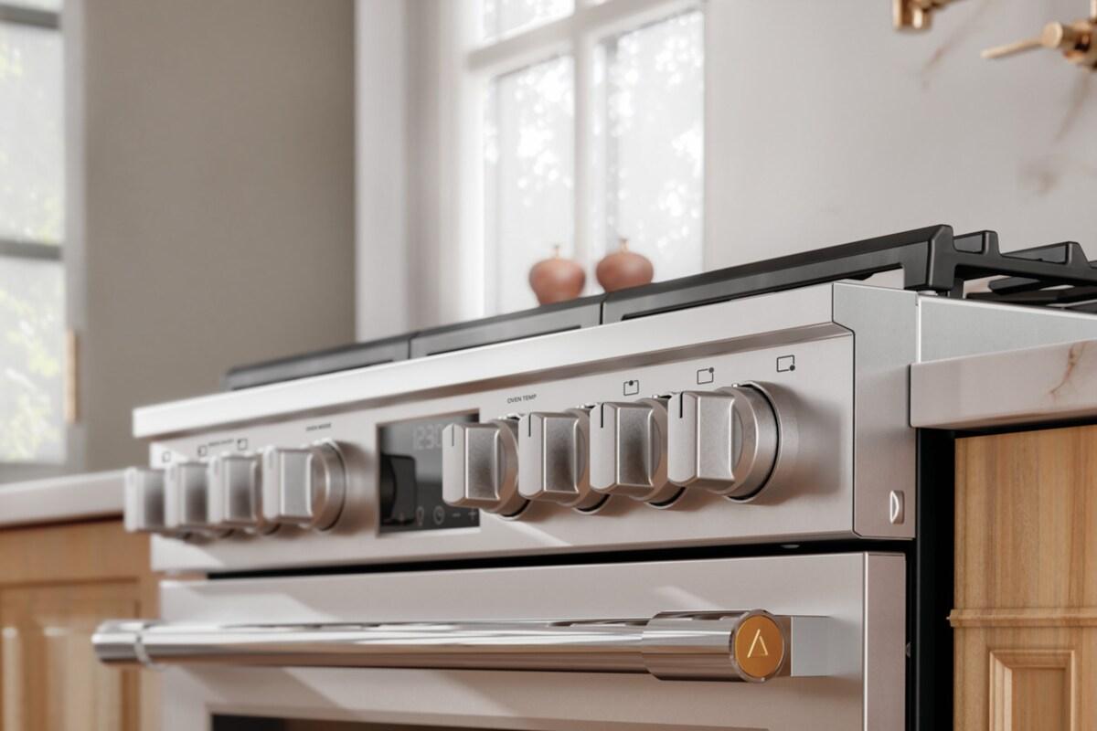 FRIGIDAIRE PCFG3080AF Frigidaire Professional 30"" Gas Range With No Preheat and Air Fry