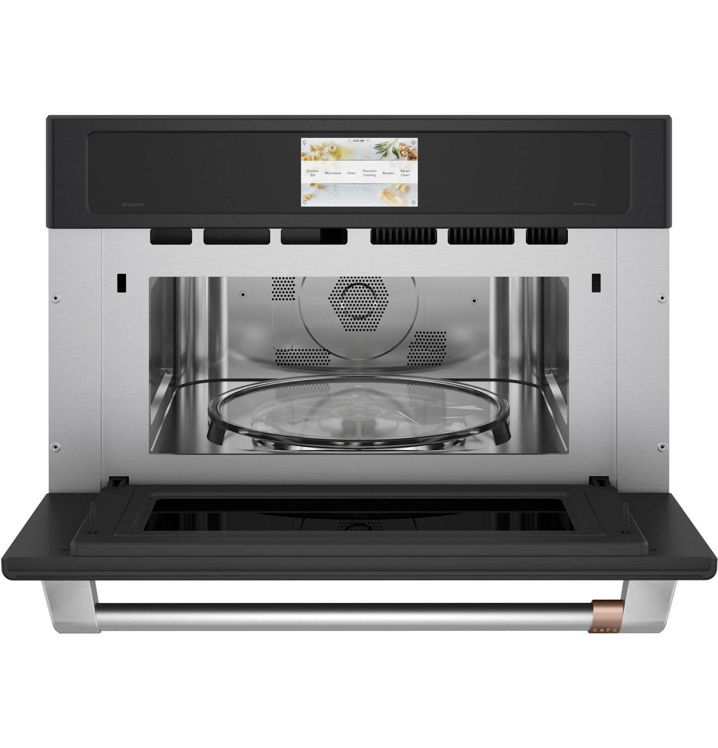 CAFE CSB913P3ND1 Cafe 30"" Five In One Oven With 120v Advantium Technology