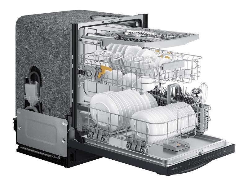 SAMSUNG DW80CG5451MT Autorelease Smart 46dba Dishwasher With Stormwash In FINGERPRIN...