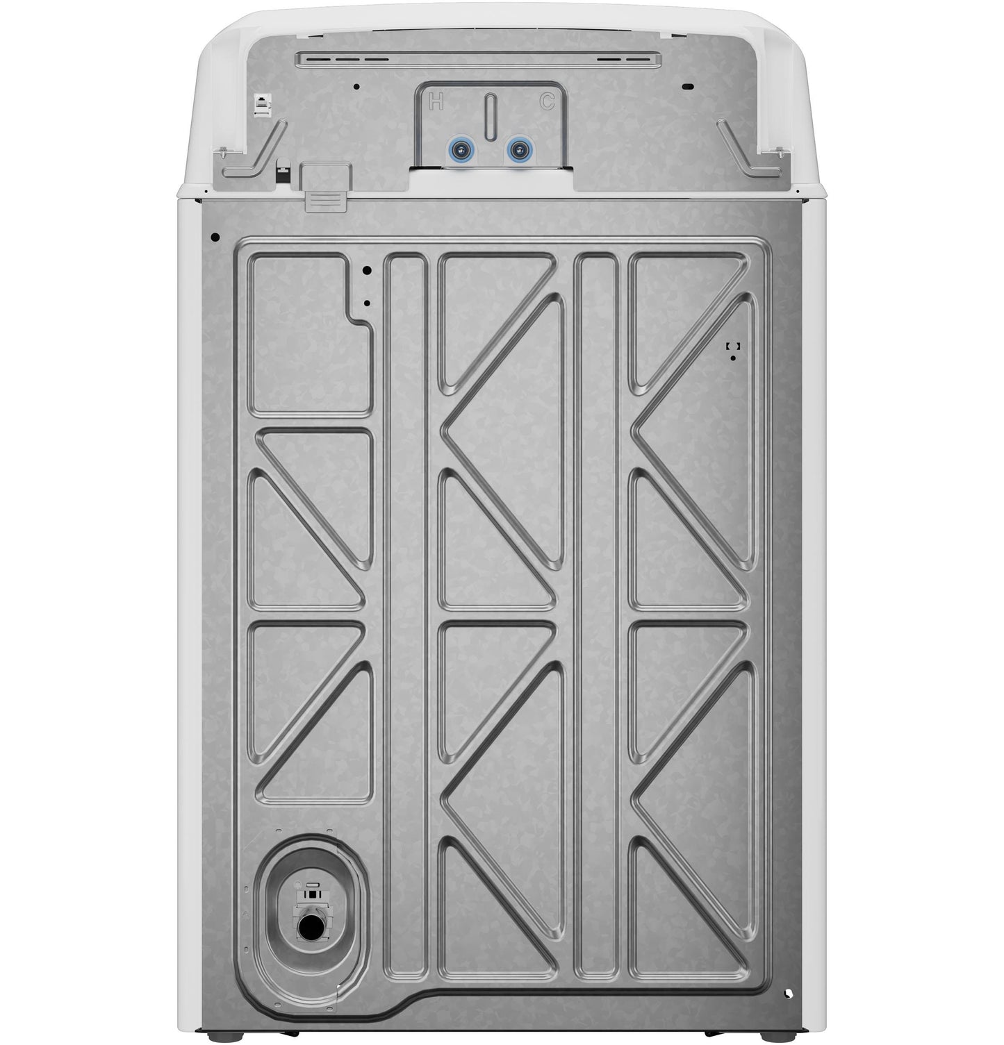 GE APPLIANCES GTW480ASWWB Ge 4.6 Cu. Ft. Capacity Washer With Stainless STEEL BASKE...