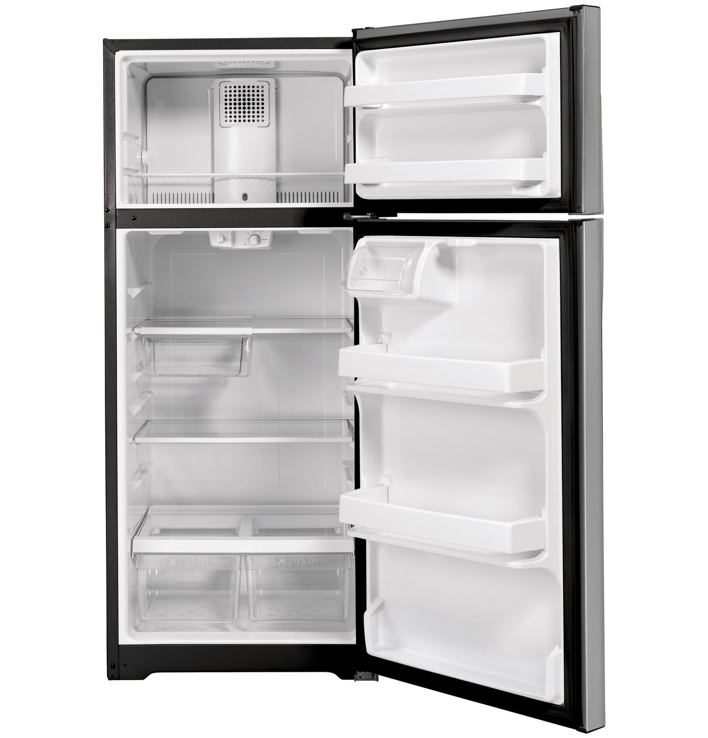GE APPLIANCES GTS17GSNRSS Ge 16.6 Cu. Ft. Top-freezer Refrigerator