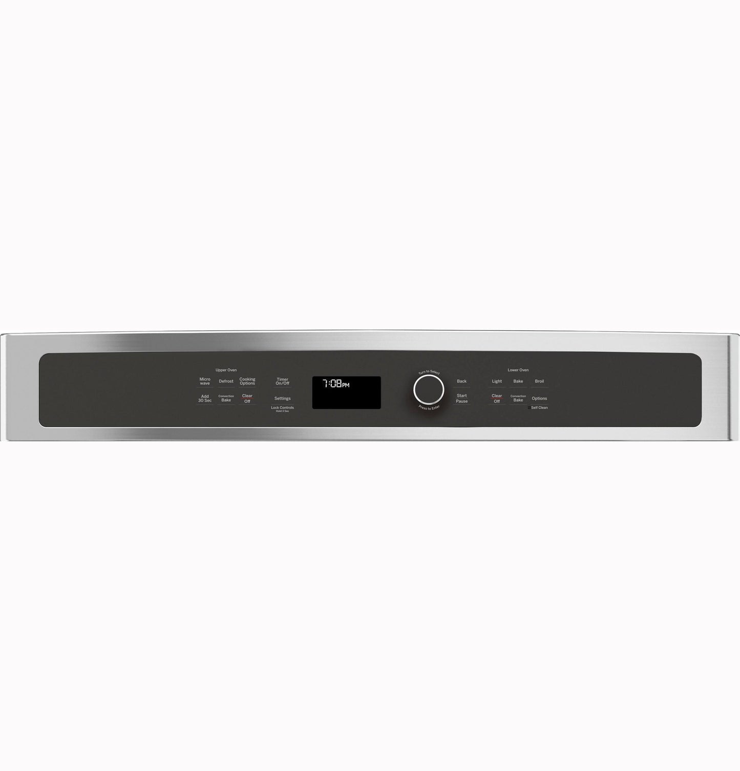 GE APPLIANCES PK7800SKSS GE Profile Series 27"" Built-in Combination Convection MICROWAVE/CON...