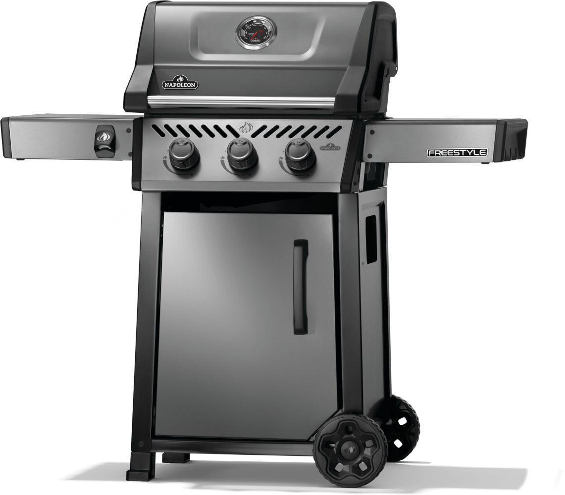 NAPOLEON BBQ F365DNGT Napoleon BBQ Freestyle 365 Gas Grill , Graphite Grey , Natural Gas