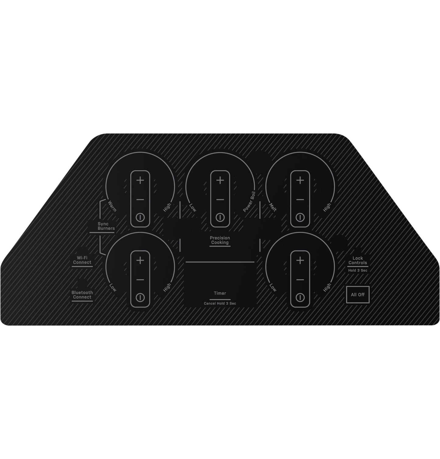 GE APPLIANCES PEP9030DTBB GE Profile 30"" Built-in Touch Control Electric Cooktop