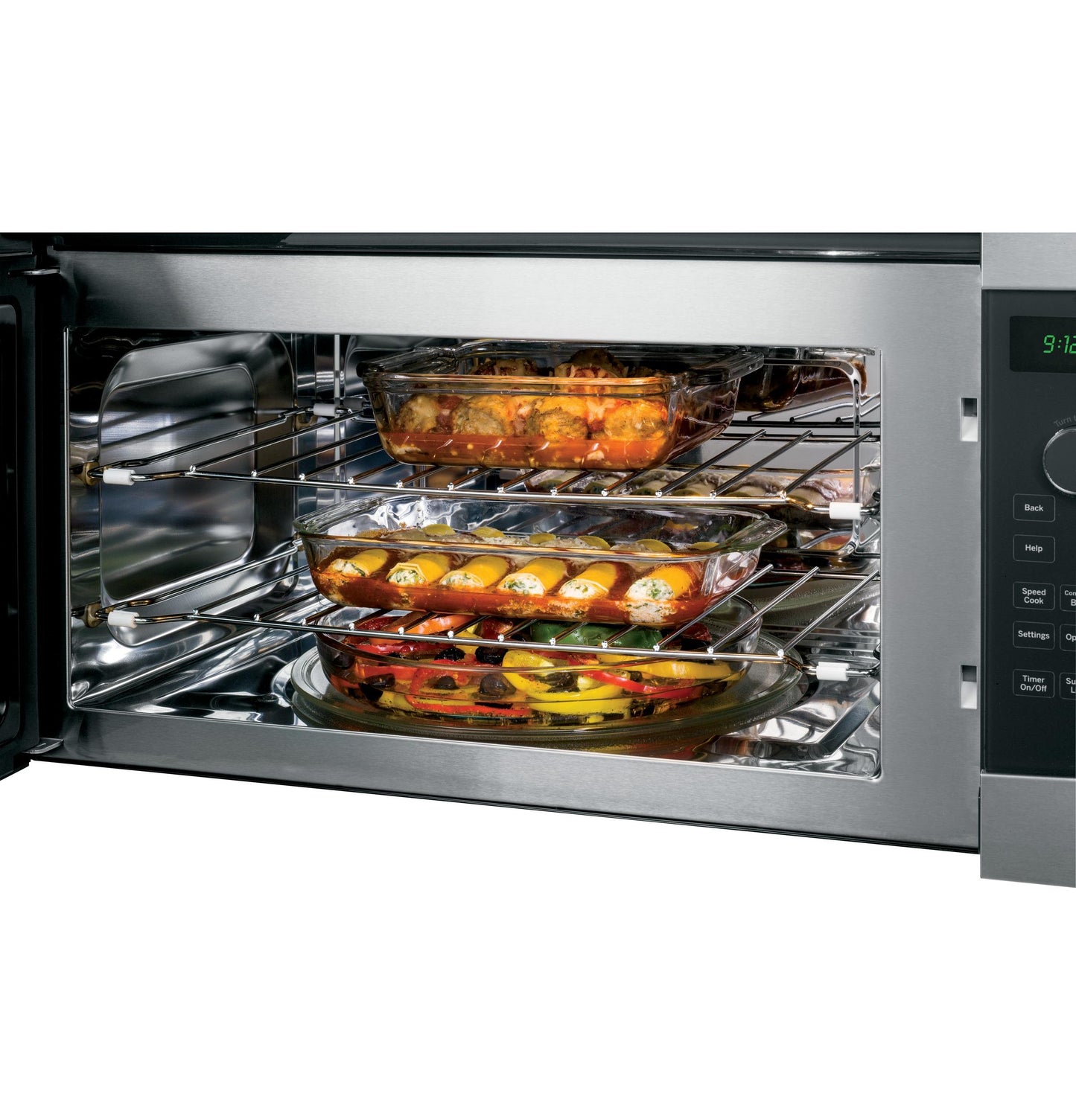 GE APPLIANCES PSA9120SPSS GE Profile Over-the-range Oven With Advantium Technology