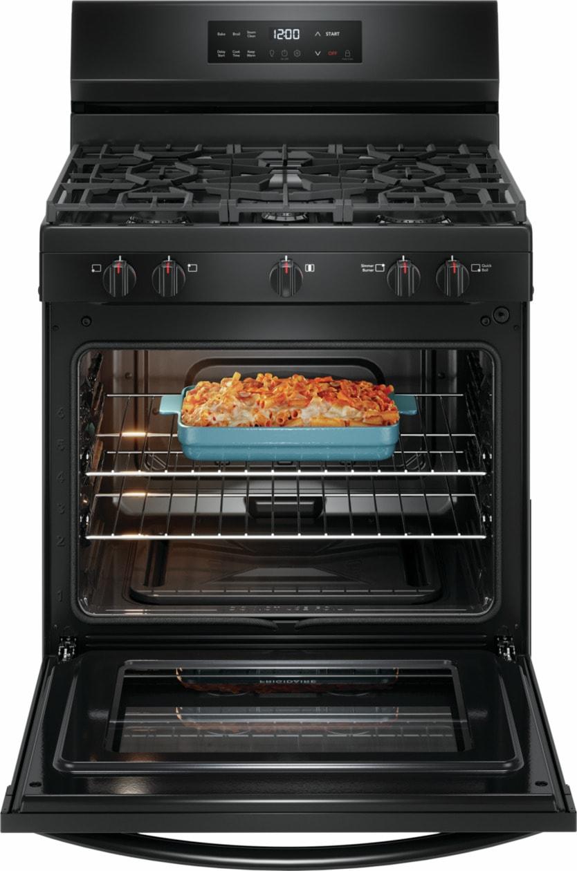 FRIGIDAIRE FCRG3062AB Frigidaire 30"" Gas Range With Quick Boil