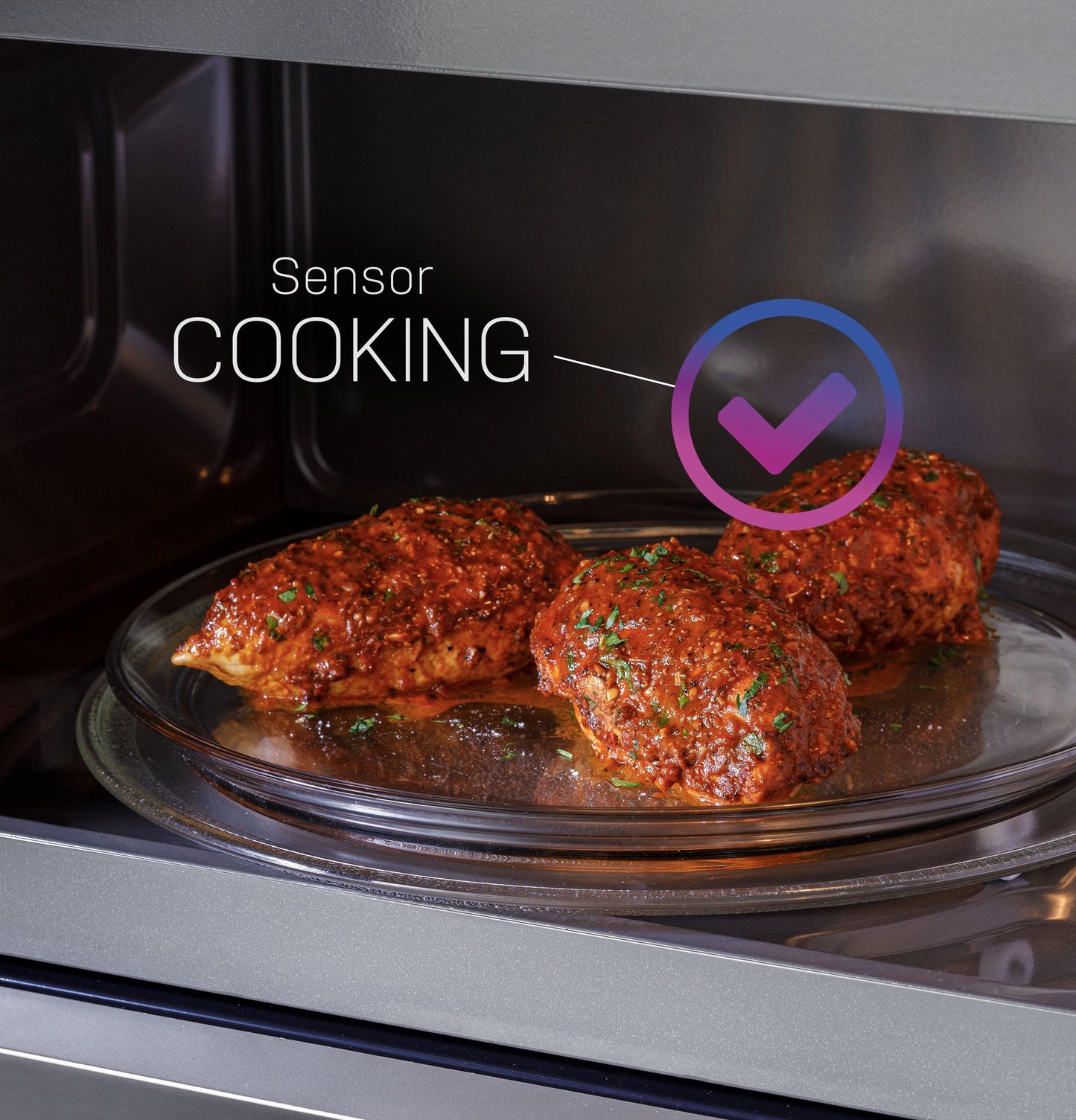 GE APPLIANCES PVM9225SRSS GE Profile 2.2 Cu. Ft. Over-the-range Sensor Microwave Oven