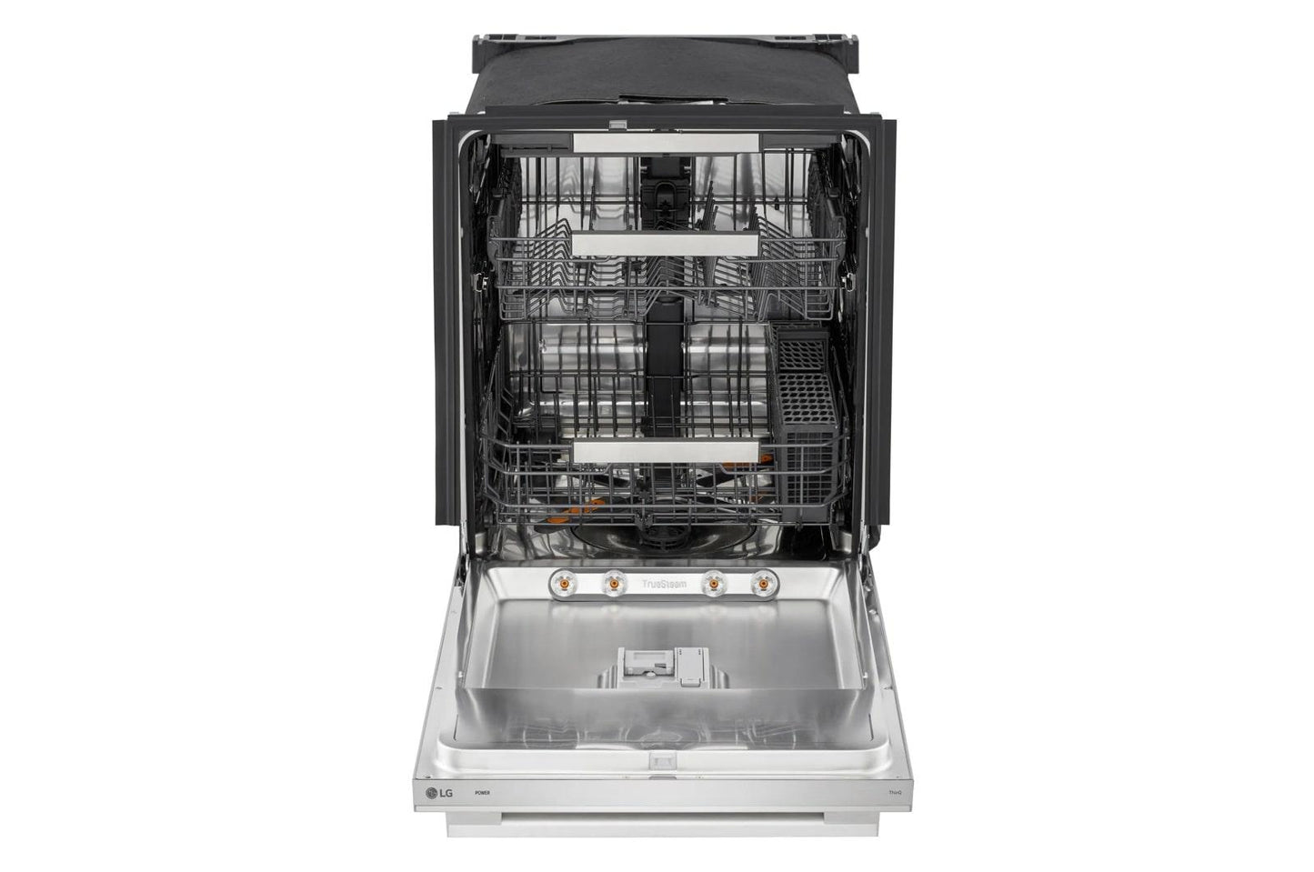 LG LDNTH753S Smart Flushfit Top Control Dishwasher With 1-hour Wash & Dry, Q...