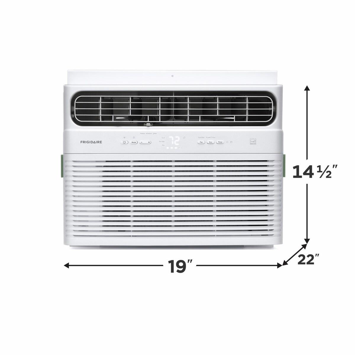 FRIGIDAIRE FHWW145WE1 Frigidaire 14,000 BTU Inverter Window Room Air Conditioner With WI-...