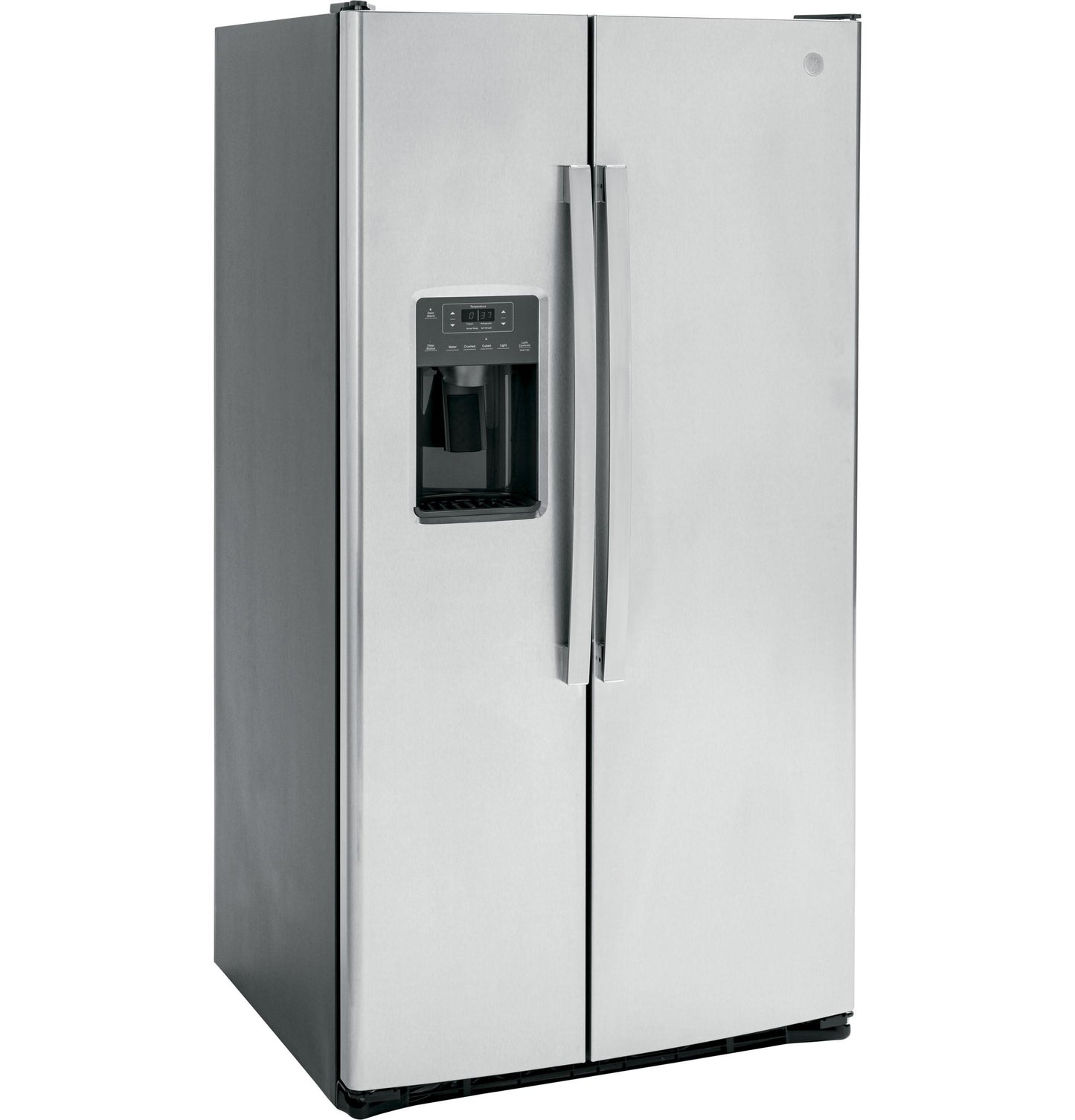 GE APPLIANCES GSE25GYPFS Ge Energy Star 25.3 Cu. Ft. Side-by-side Refrigerator