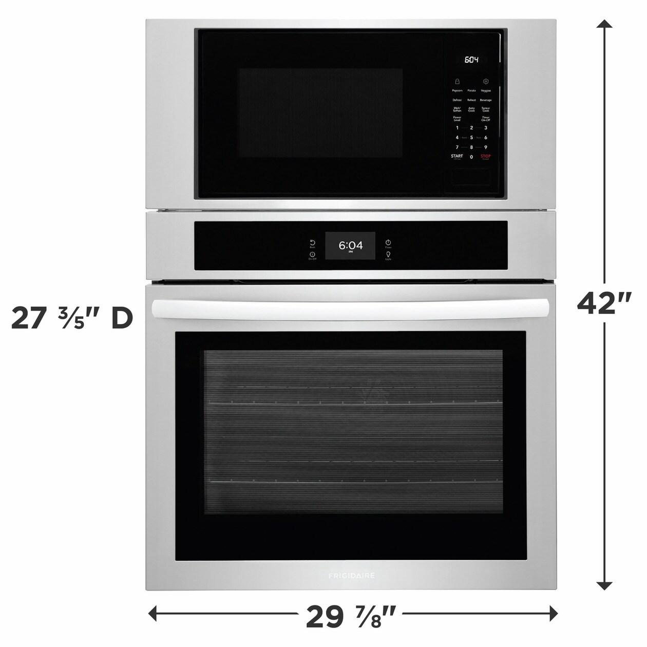 FRIGIDAIRE FCWM3027AS Frigidaire 30'' Electric Microwave Combination Oven With Fan CONVEC...