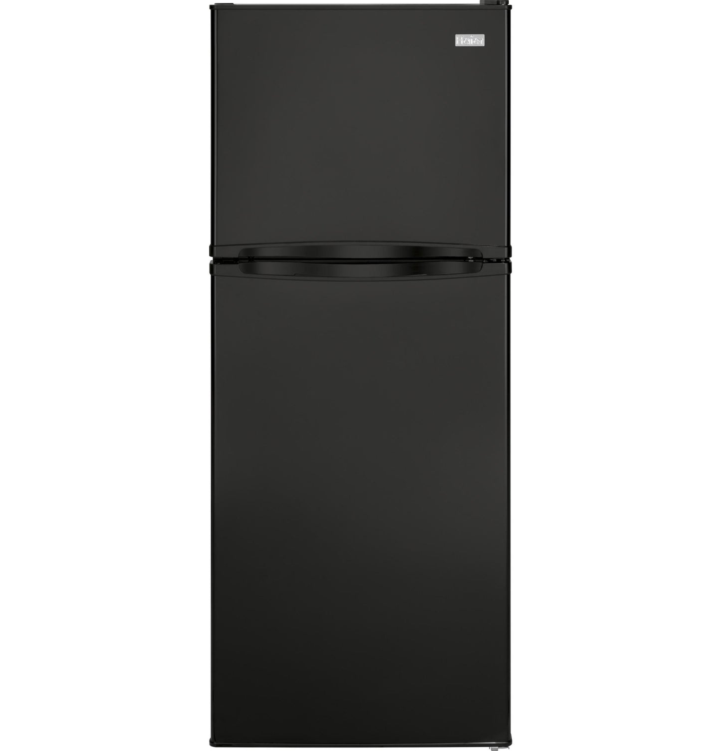 HAIER HA10TG21SB Haier 9.8 Cu. Ft. Top Mount Refrigerator - Black