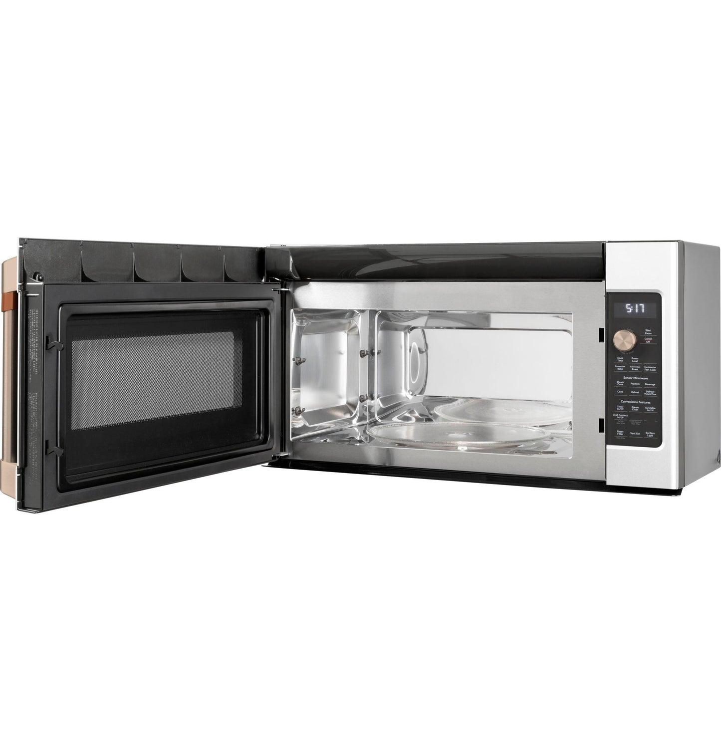 CAFE CVM517P4RW2 Cafe 1.7 Cu. Ft. Convection Over-the-range Microwave Oven