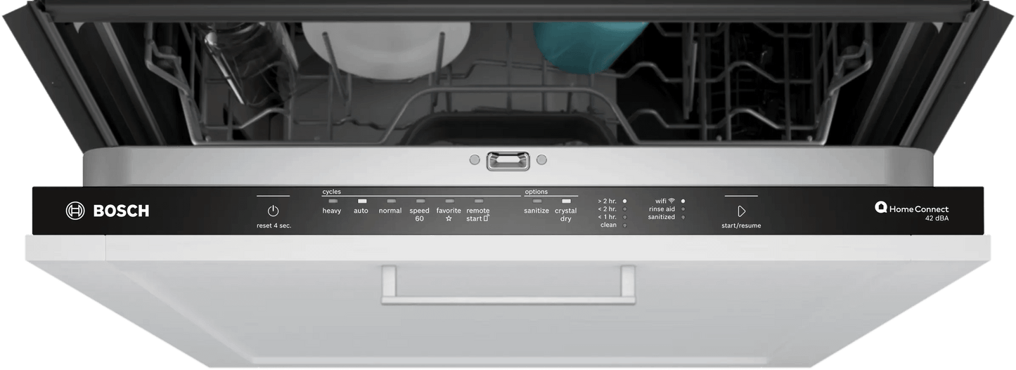 BOSCH SHV78DM3N Bosch 800 Series Dishwasher 24