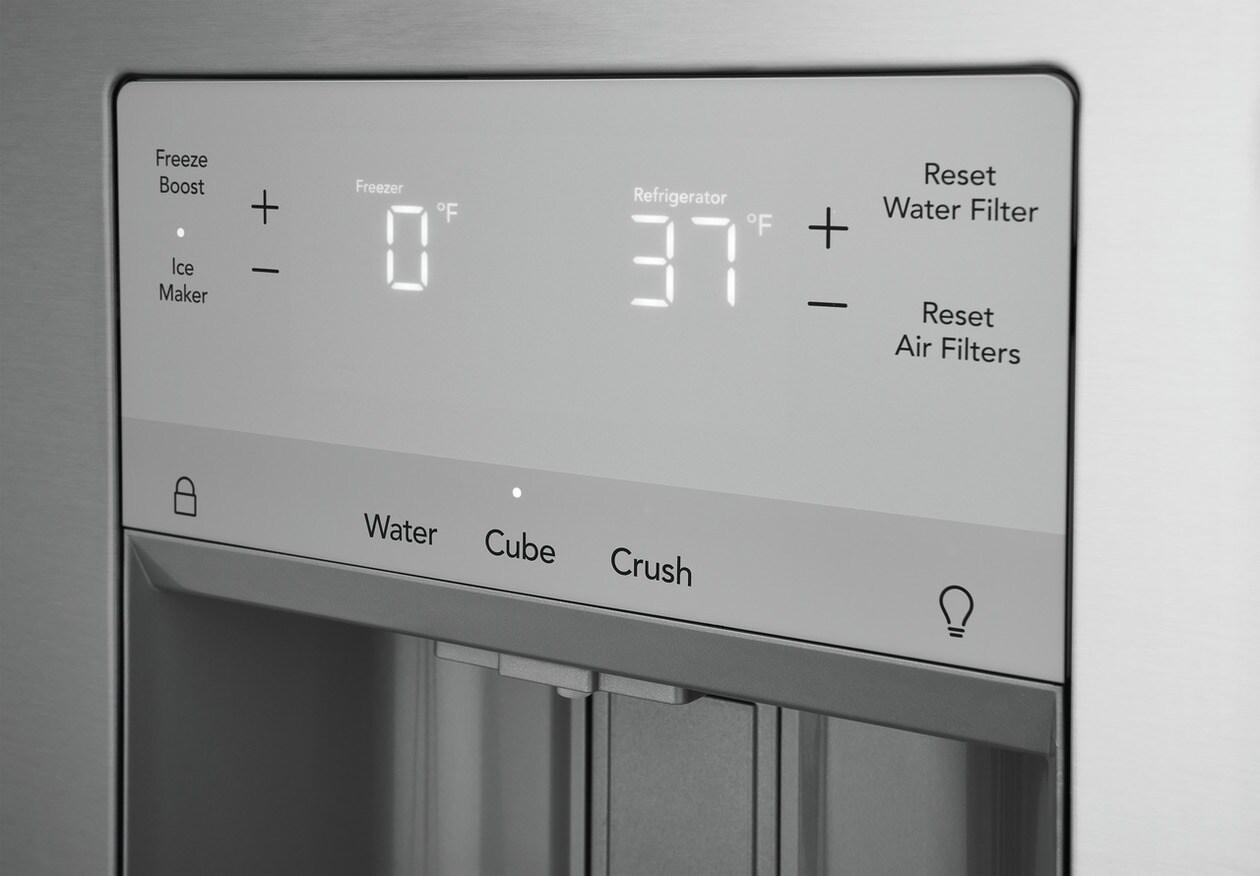 FRIGIDAIRE FRFC2323AS Frigidaire 22.6 Cu. Ft. Counter-depth French Door Refrigerator