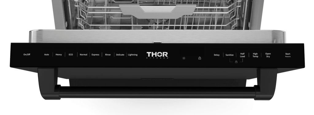 THOR KITCHEN DW24X8BA00 24 Inch Dishwasher Stainless Black | Gordon Ramsay Series - Dw24x8ba00