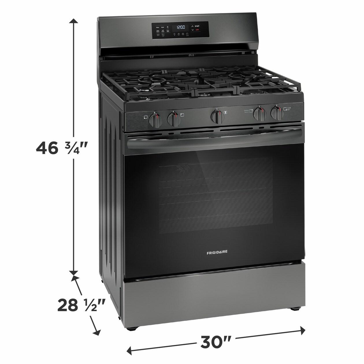 FRIGIDAIRE FCRG3083AD Frigidaire 30"" Gas Range With Air Fry