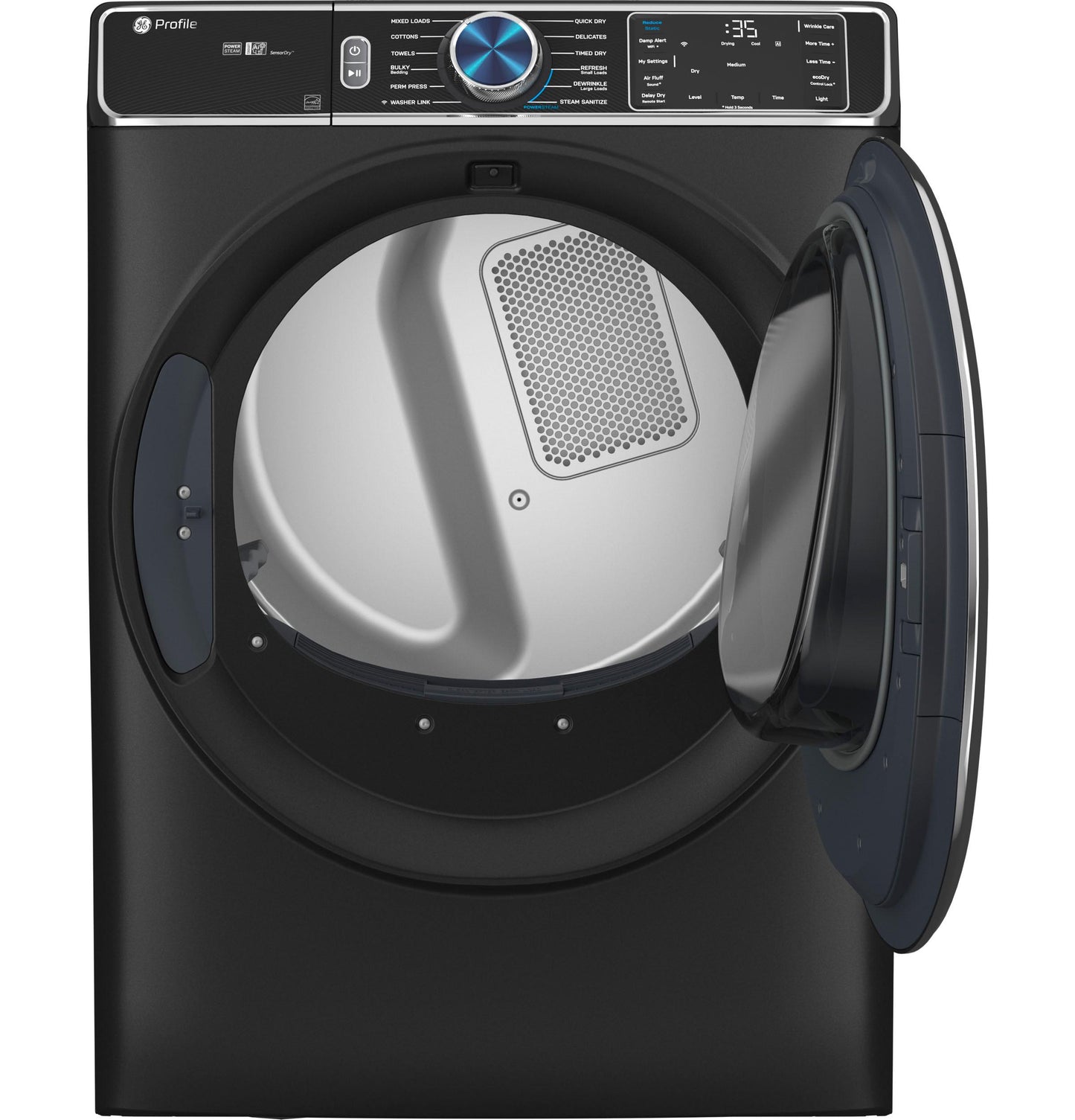 GE APPLIANCES PFD95ESPTDS GE Profile 7.8 Cu. Ft. Capacity Smart Front Load Electric DRYER...