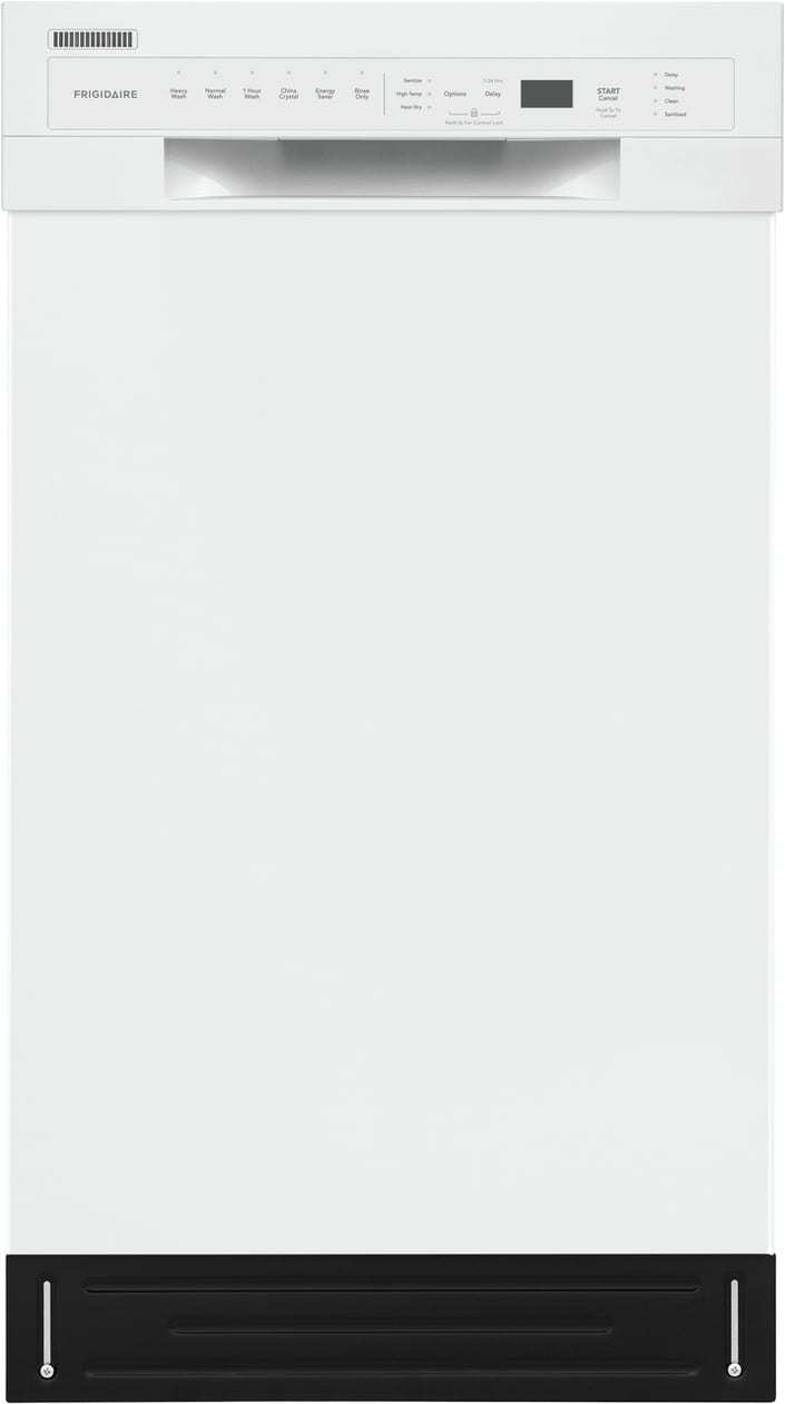 FRIGIDAIRE FFBD1831UW Frigidaire 18'' Built-in Dishwasher