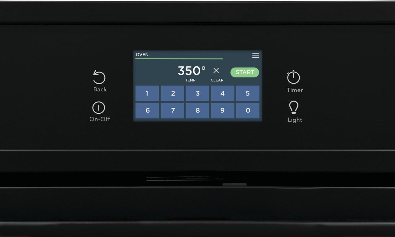 FRIGIDAIRE FCWS3027AB Frigidaire 30'' Single Electric Wall Oven With Fan Convection