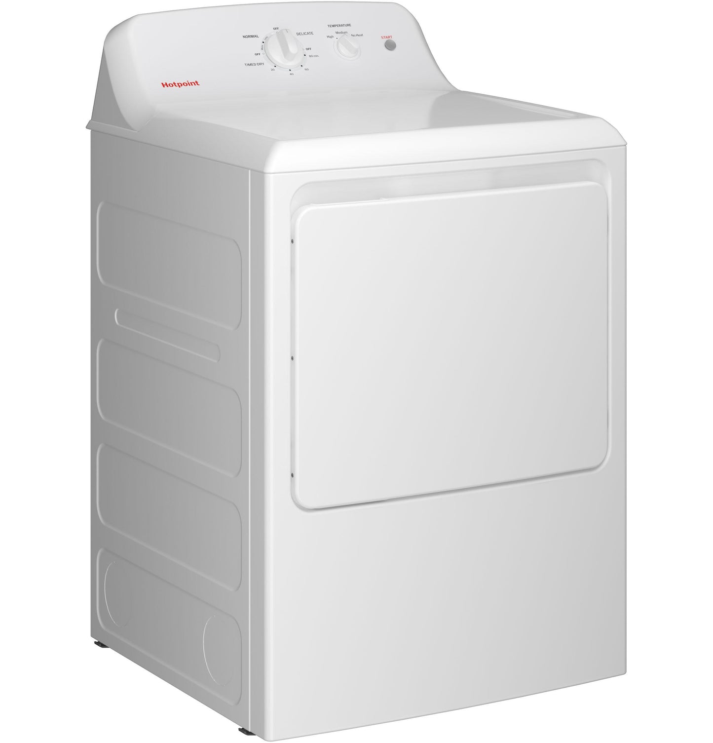HOTPOINT HTX26EASWWW Hotpoint 6.2 Cu. Ft. CAPACITY  ELECTRIC DRY...