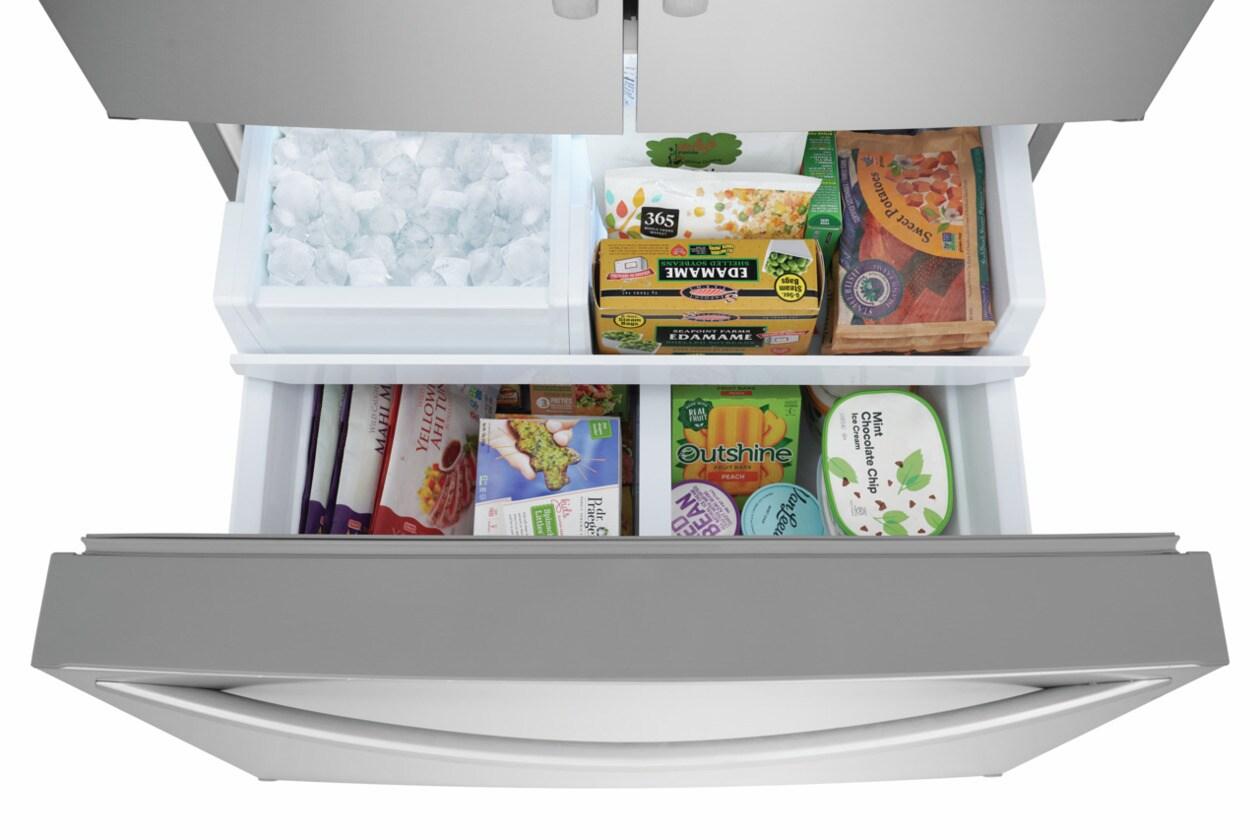 FRIGIDAIRE FRFN2813AF Frigidaire 28.8 Cu. Ft. Standard-depth French Door Refrigerator