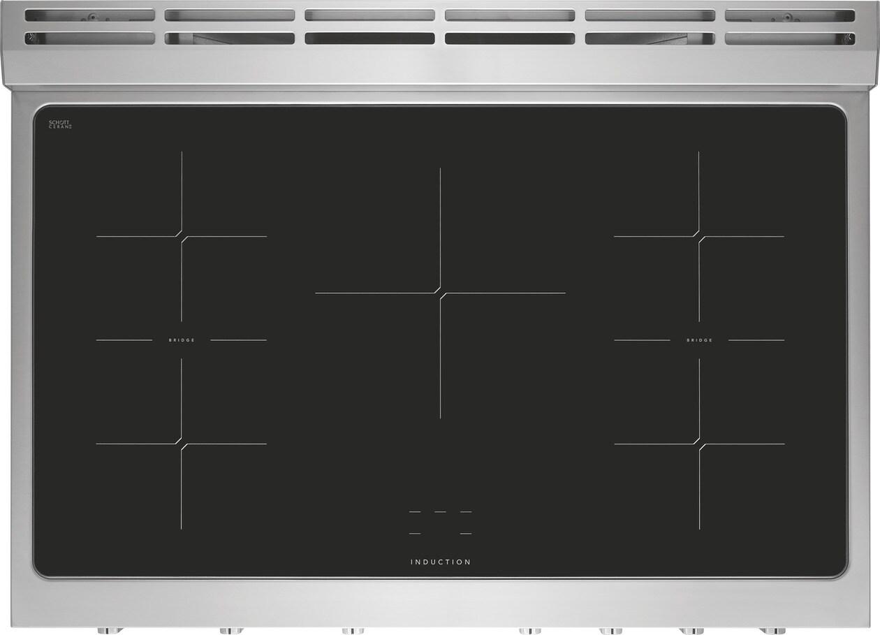 FRIGIDAIRE PCFI3670AF Frigidaire Professional 36"" Induction Freestanding Range