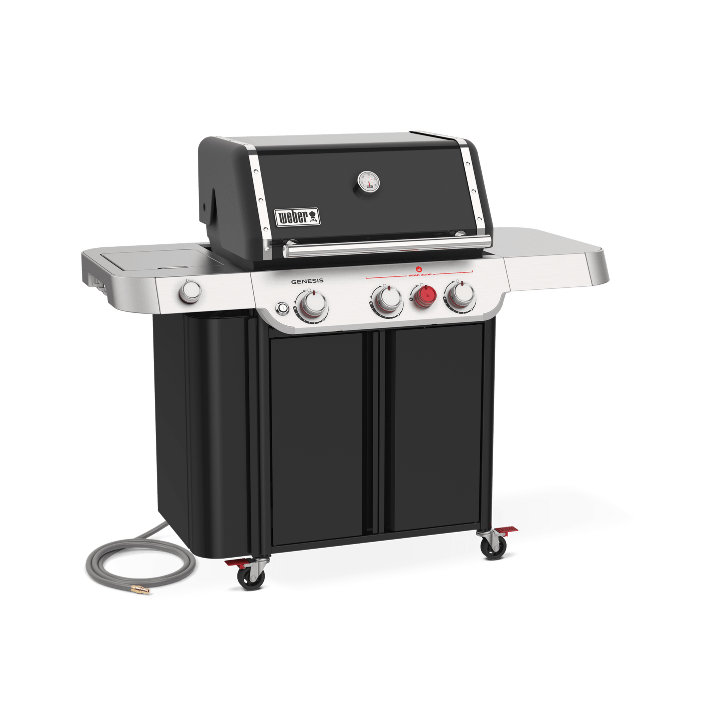 WEBER 1500582 Weber Genesis Sp-e-335 Gas Grill (natural Gas) - Black