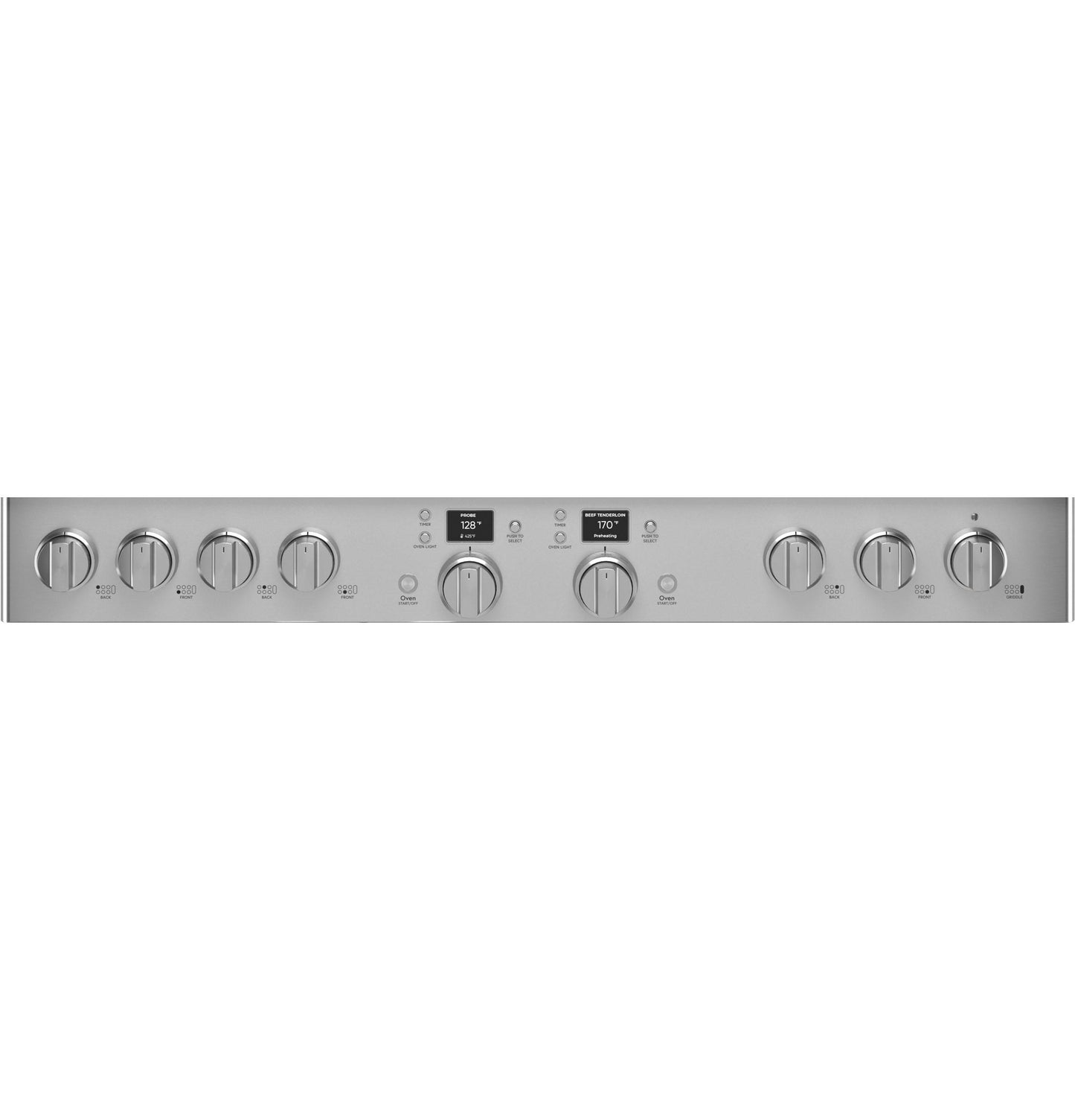 CAFE C2Y486P2TS1 Cafe 48"" Smart Dual-fuel Commercial-style Range With 6 BURNER...