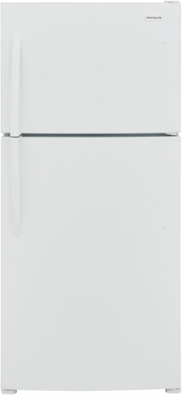 FRIGIDAIRE FFHT2022AW Frigidaire 20.0 Cu. Ft. Top Freezer Refrigerator