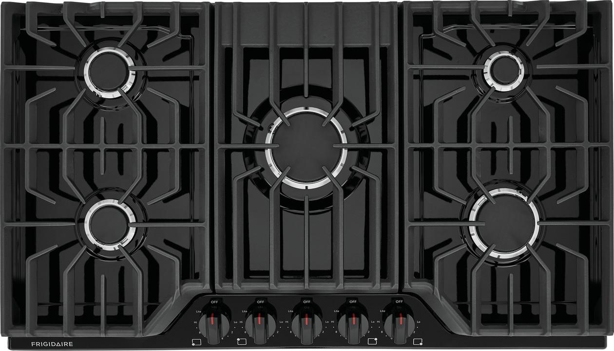 FRIGIDAIRE FCCG3627AB Frigidaire 36"" Gas Cooktop