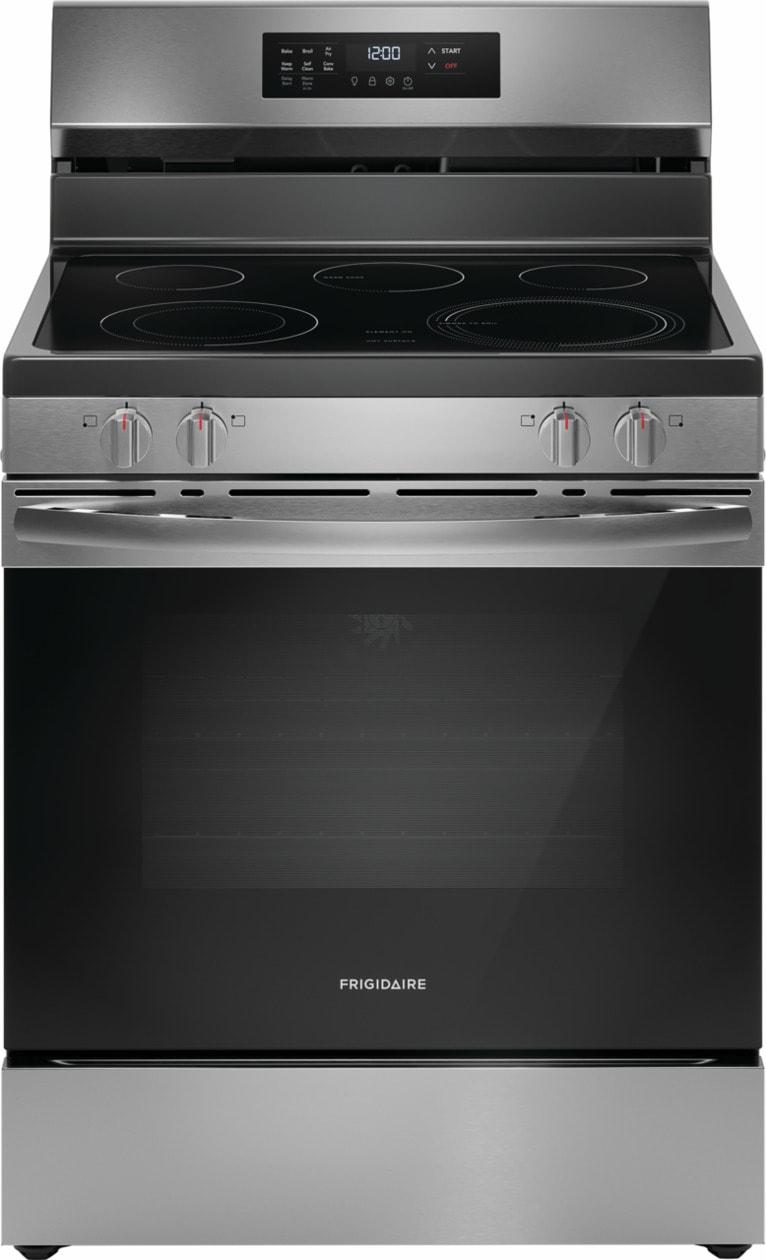 FRIGIDAIRE FCRE3083AS Frigidaire 30"" Electric Range With Air Fry