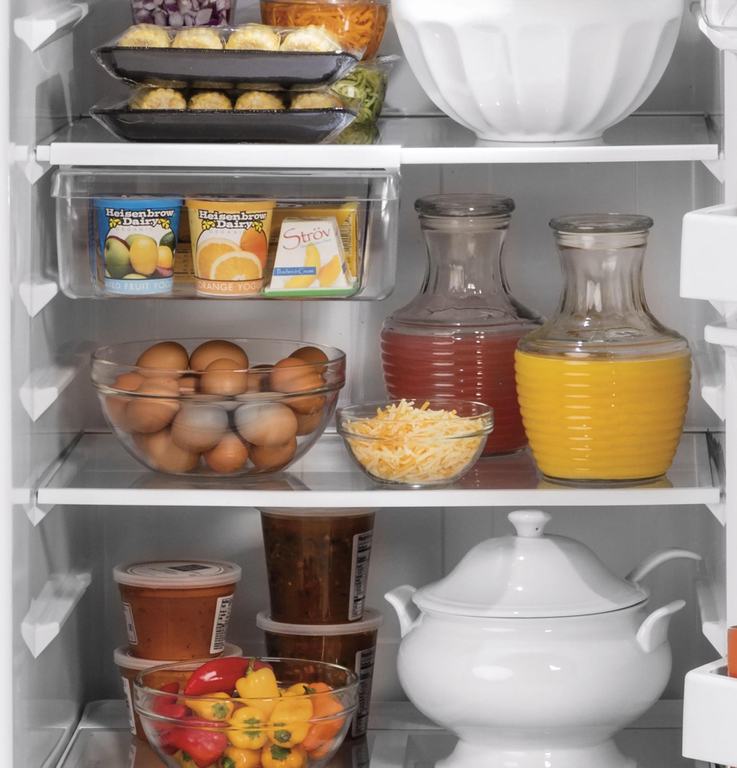 GE APPLIANCES GTS19KYNRFS Ge 19.2 Cu. Ft. Top-freezer Refrigerator