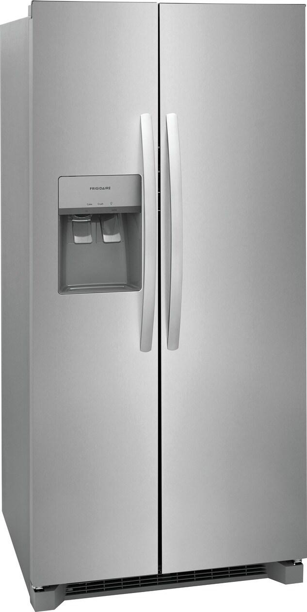 FRIGIDAIRE FRSS2323AS Frigidaire 22.3 Cu. Ft. 33'' Standard Depth Side By Side Refrigerator
