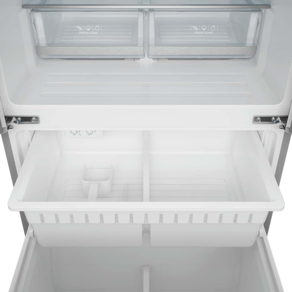 THOR KITCHEN RF3017FFD99 30 Inch 17.7 Cu Ft French Door Counter Depth Refrigerator With Ice ...
