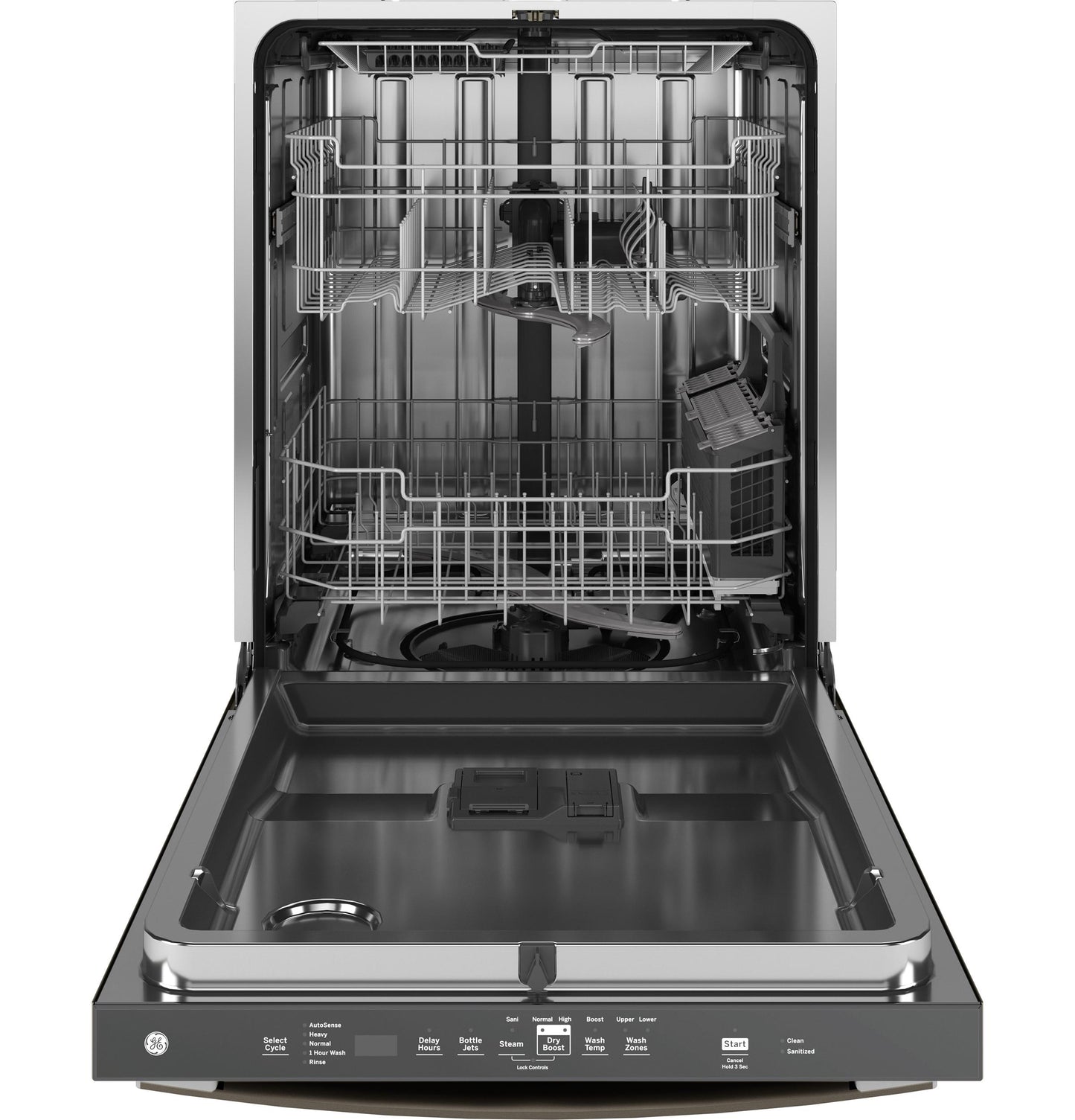 GE APPLIANCES GDT670SMVES Ge Top Control With Stainless Steel Interior Dishwasher With SAN...