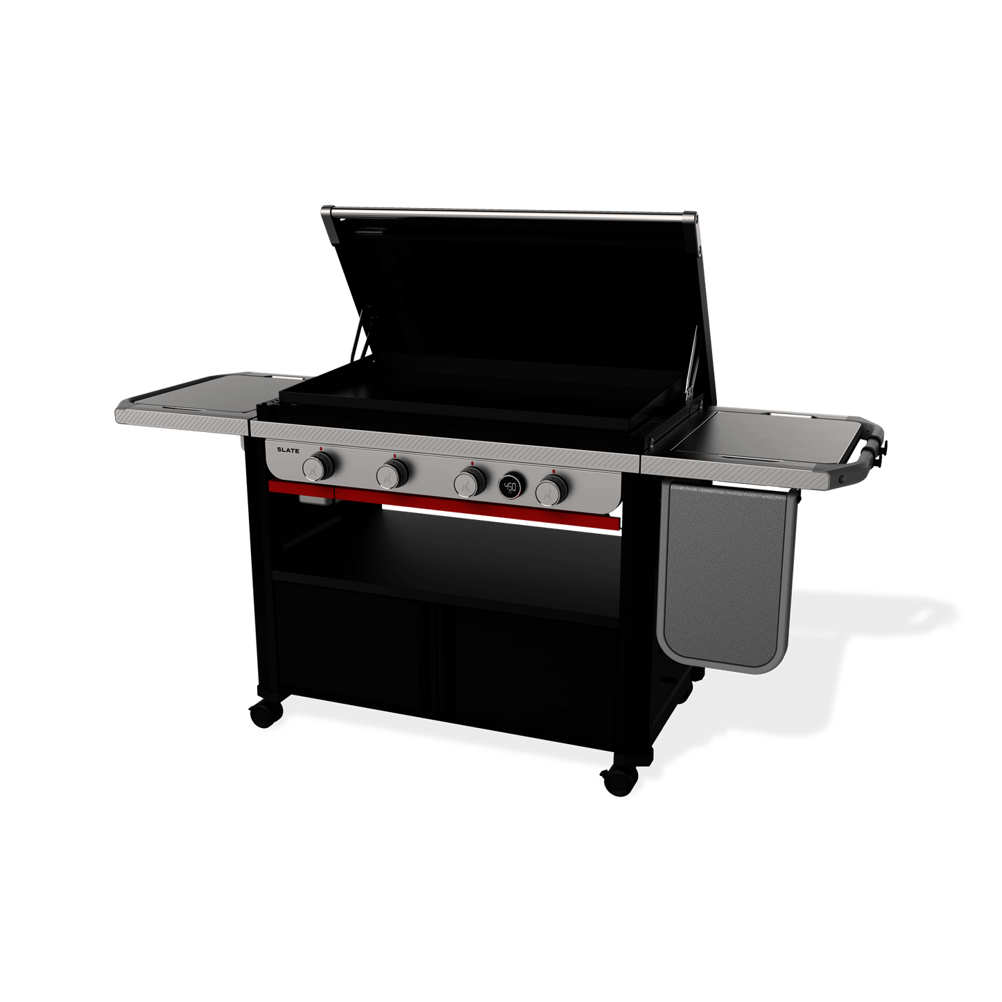 WEBER 1500216 Weber Slate 36"" Rust-resistant Griddle - Black