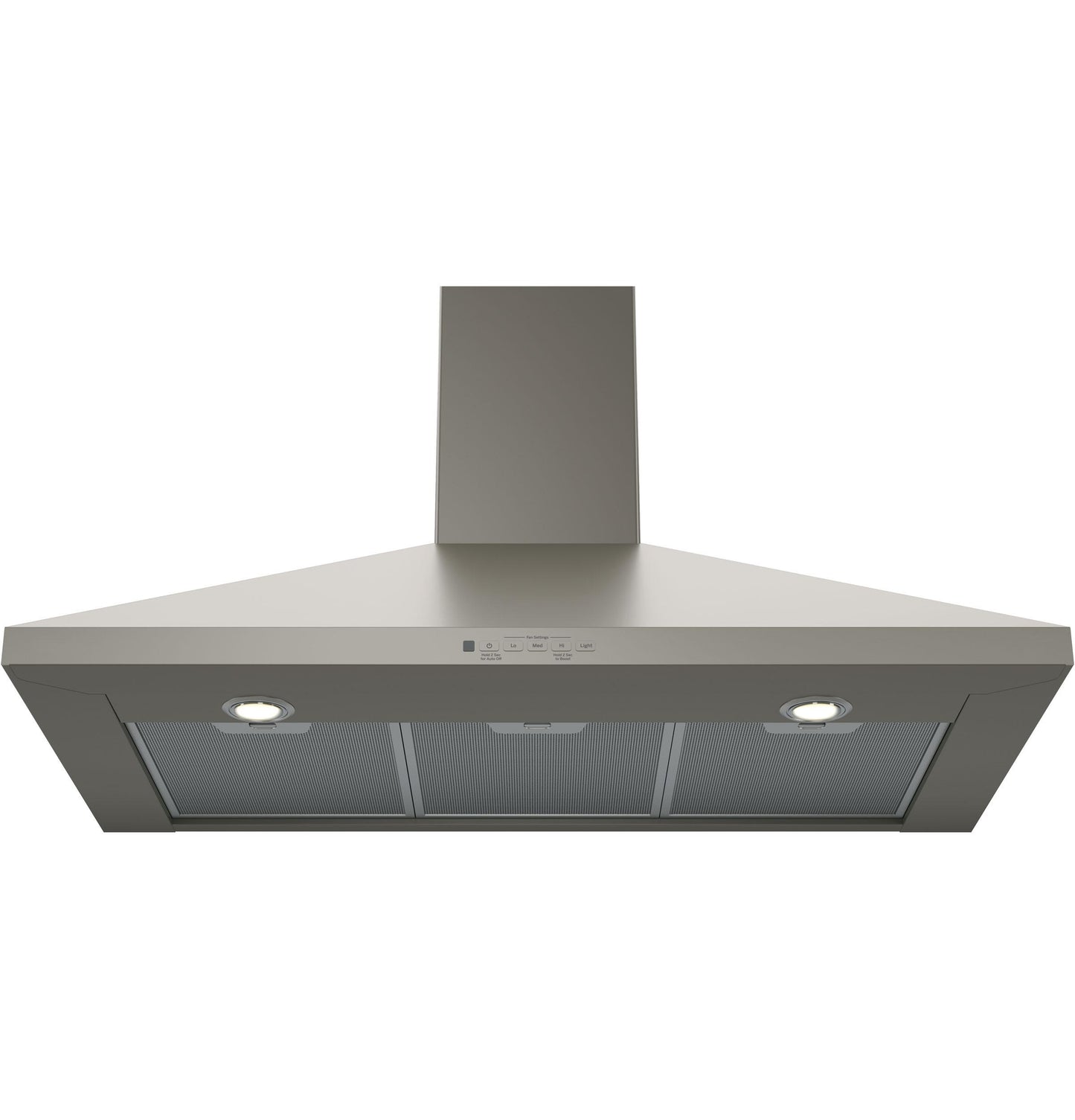 GE APPLIANCES JVW5361EJES GE 36"" Wall-mount Pyramid Chimney Hood