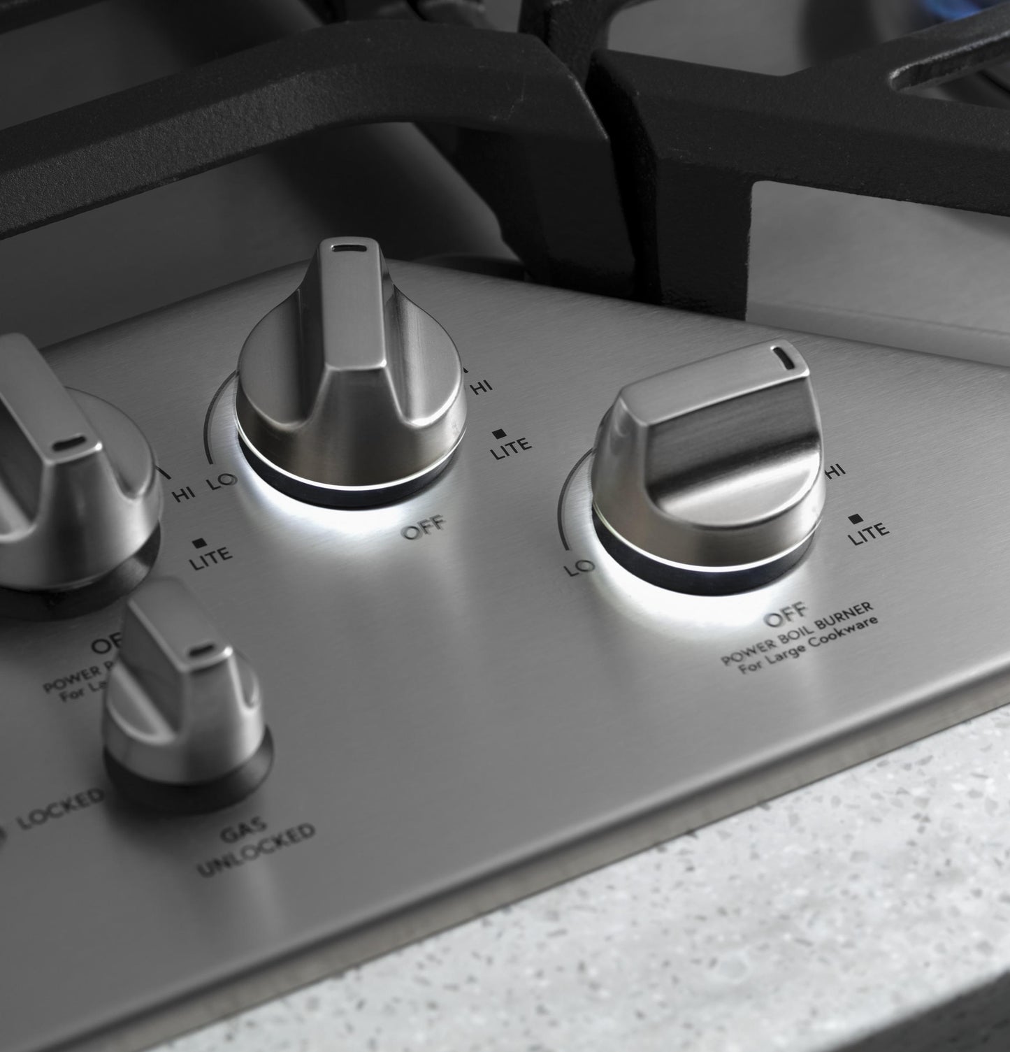 CAFE CGP70302NS1 Cafe Cafe 30"" Built-in Gas Cooktop