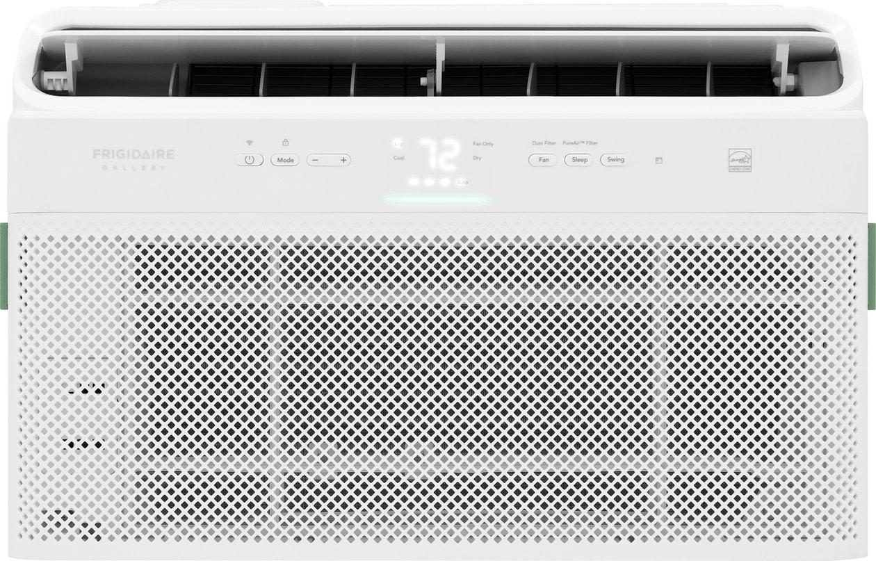 FRIGIDAIRE GHWQ085WD1 Frigidaire Gallery 8,000 BTU U-shape Window Room Air Conditioner WI...