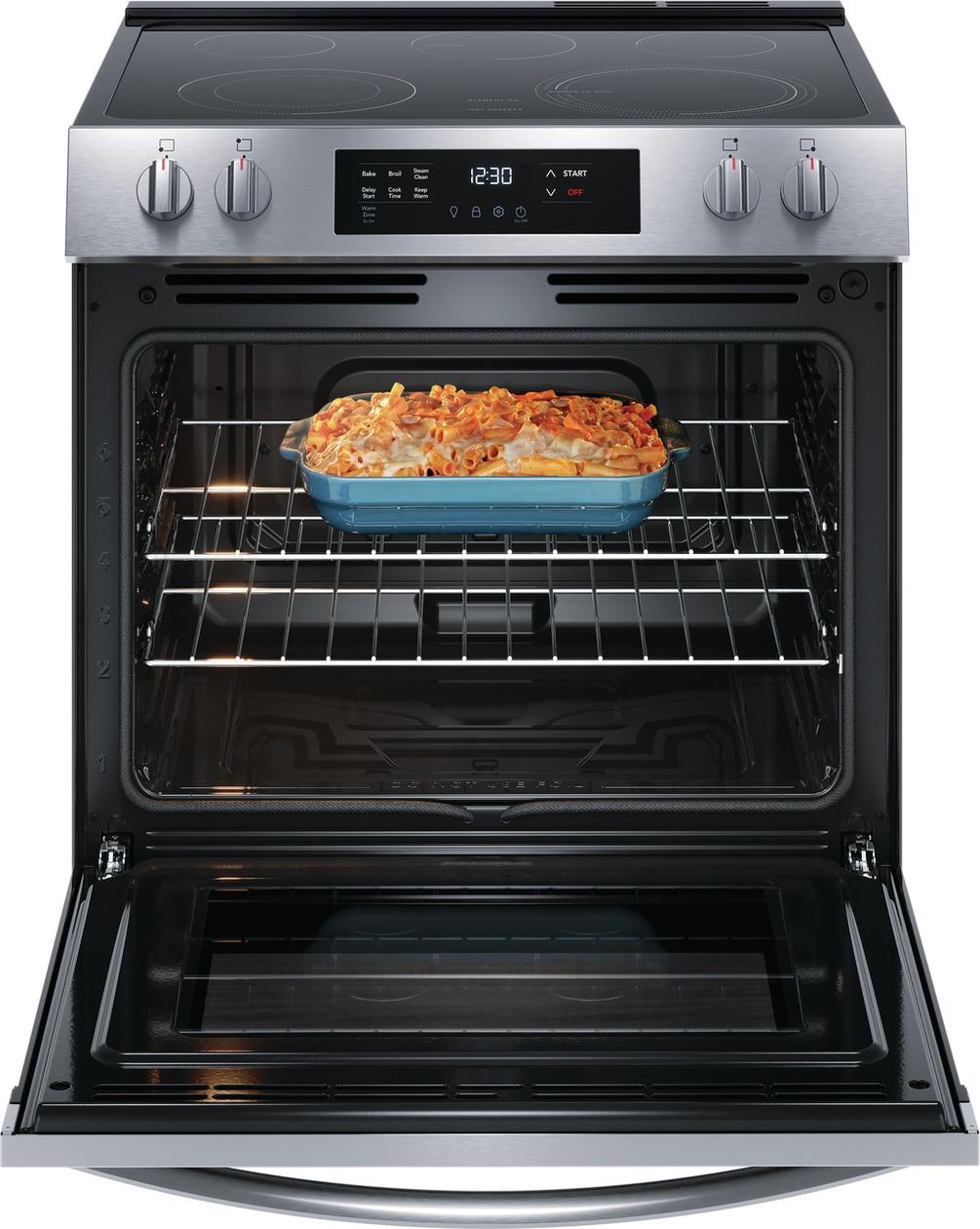 FRIGIDAIRE FCFE3062AS Frigidaire 30"" Front Control Electric Range