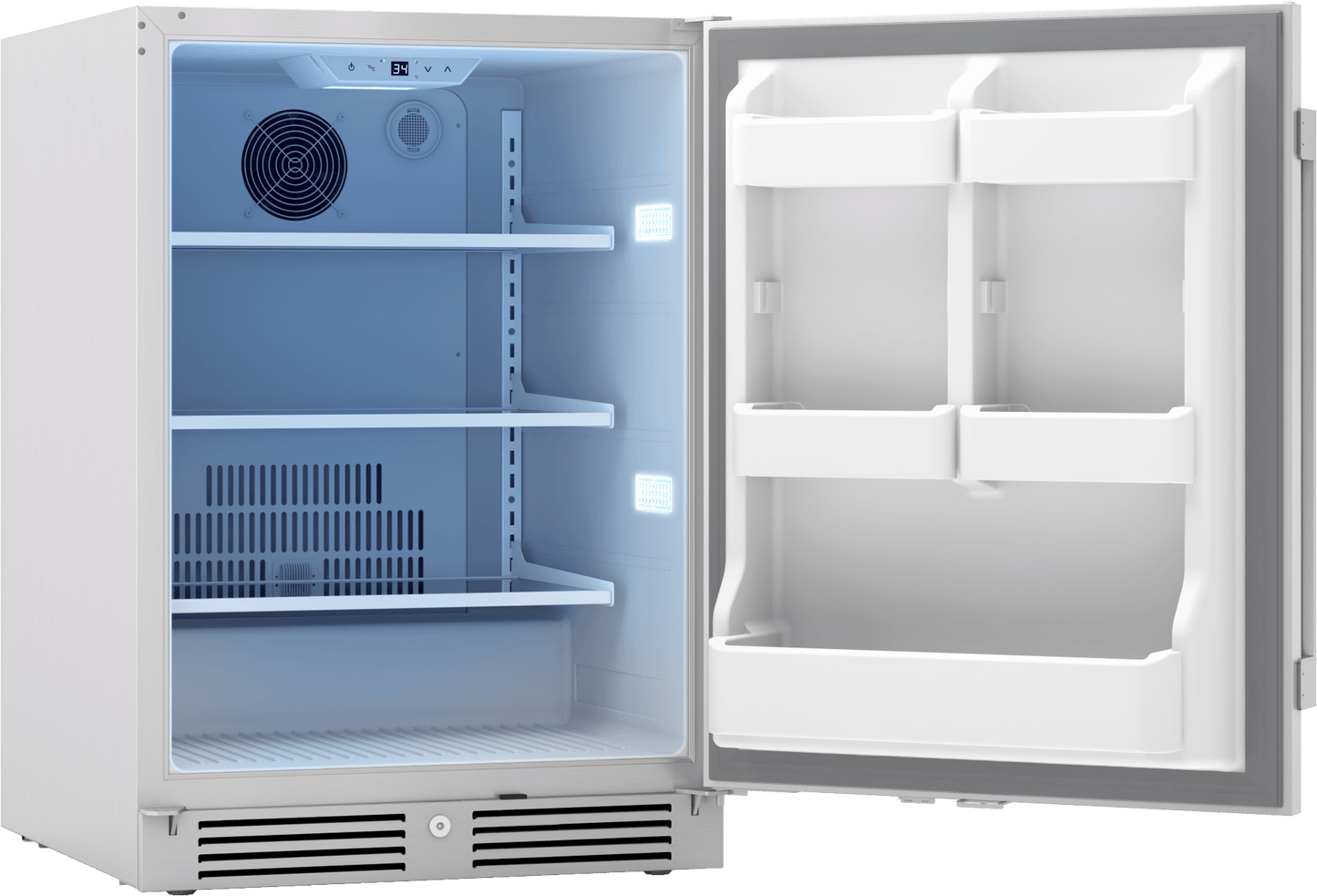 ZEPHYR PRR24C01ASOD Zephyr 24"" Outdoor Refrigerator