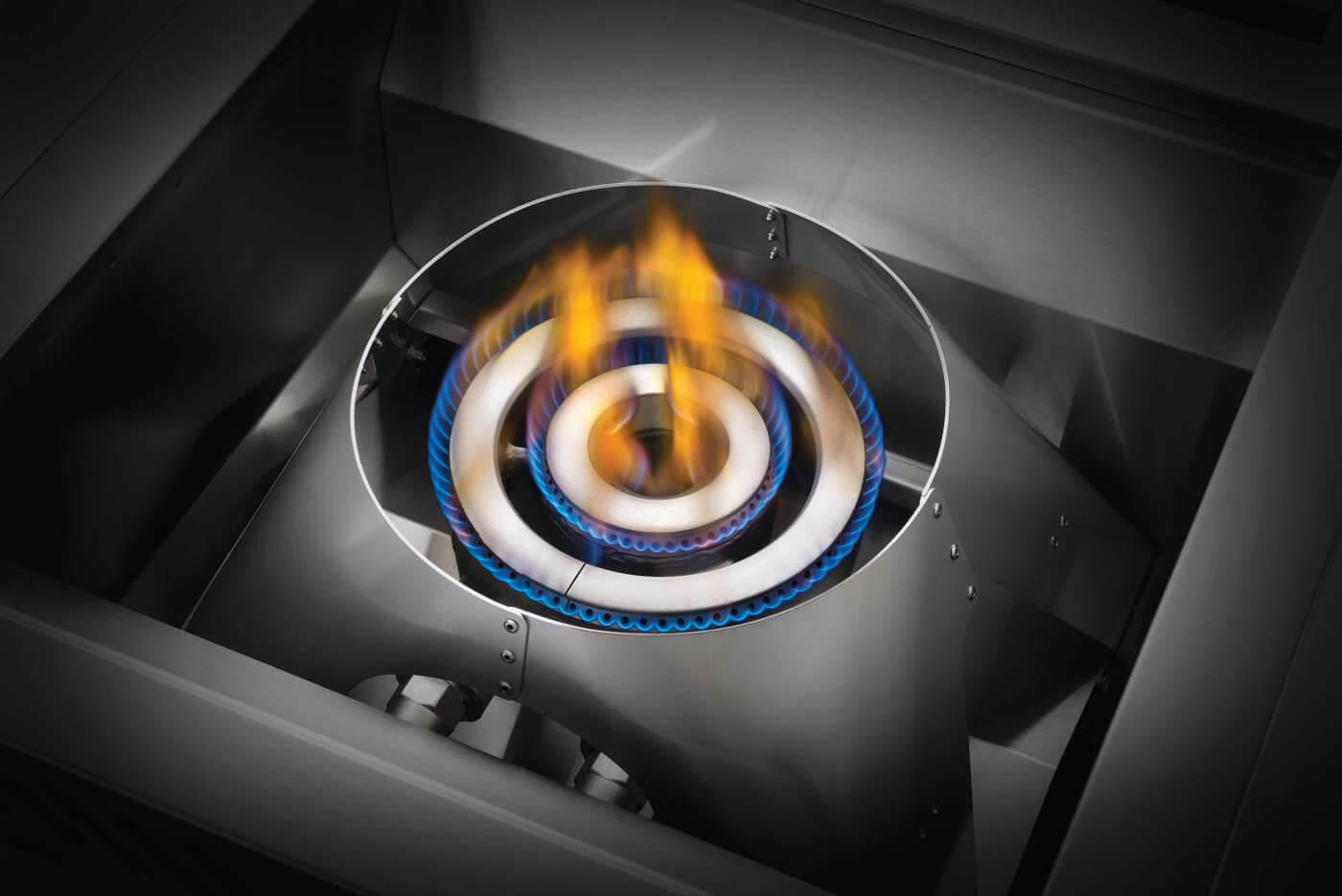 NAPOLEON BBQ BIB18PBNSS Built-in 700 Series Power Burner With Stainless Steel Cover , STAIN...