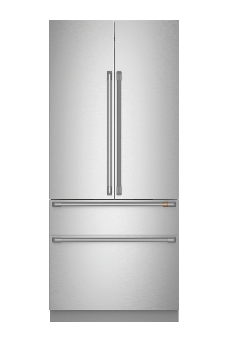 CAFE CIP36NP2VS1 Cafe Cafe 36"" Integrated French-door Refrigerator