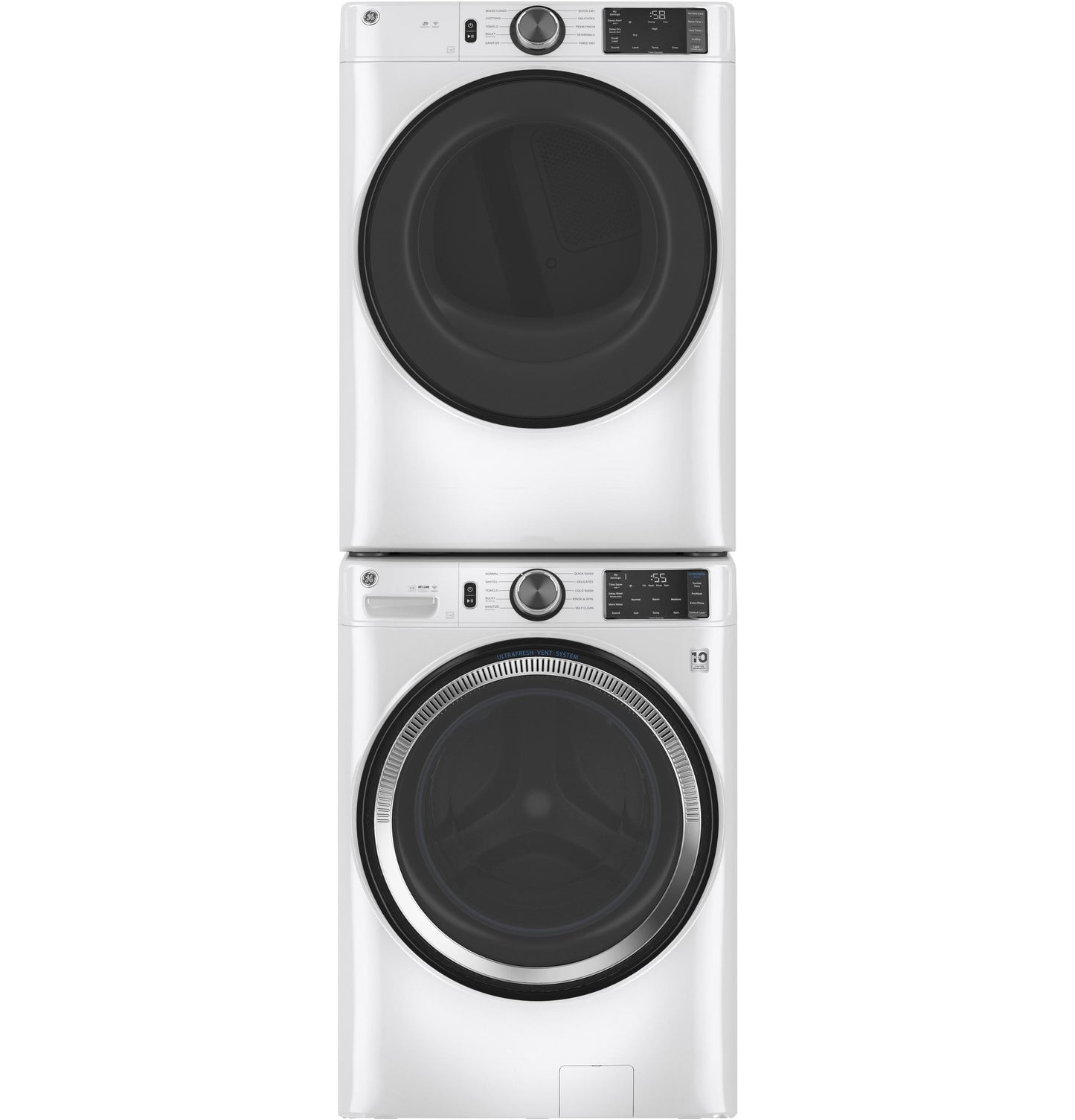 GE APPLIANCES GFW550SSNWW Ge 4.8 Cu. Ft. Capacity Smart Front Load Energy Star Washer W...